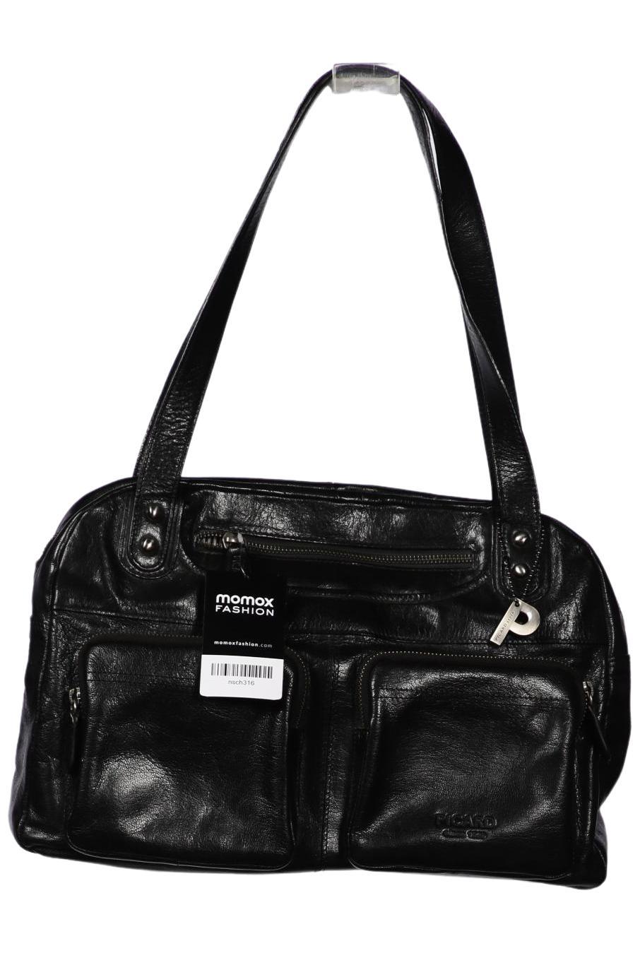 

Picard Damen Handtasche, schwarz, Gr.