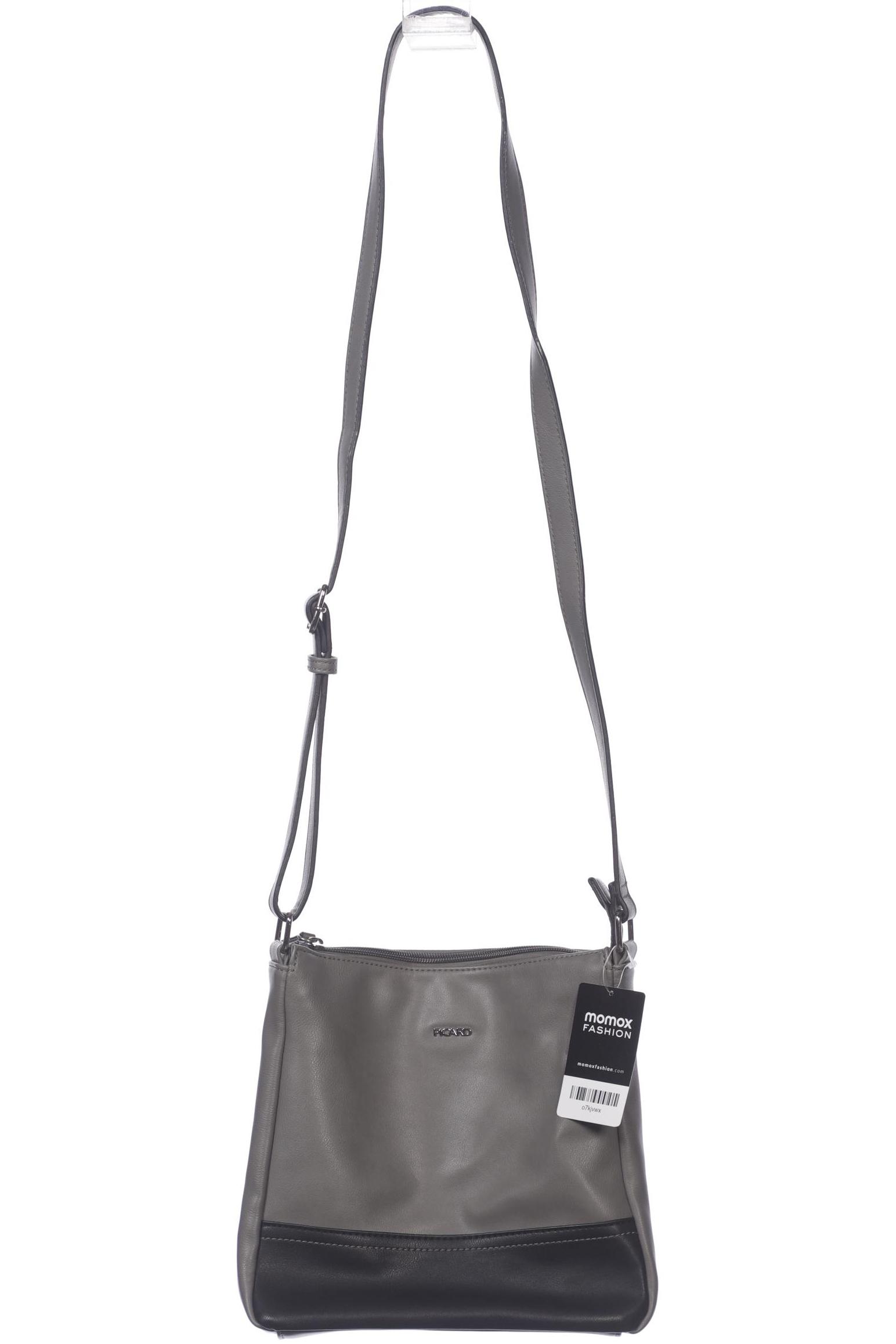 

Picard Damen Handtasche, grau, Gr.