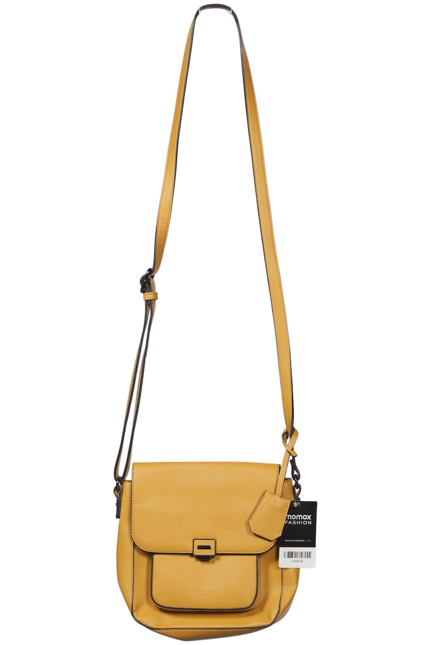 

Picard Damen Handtasche, gelb, Gr.