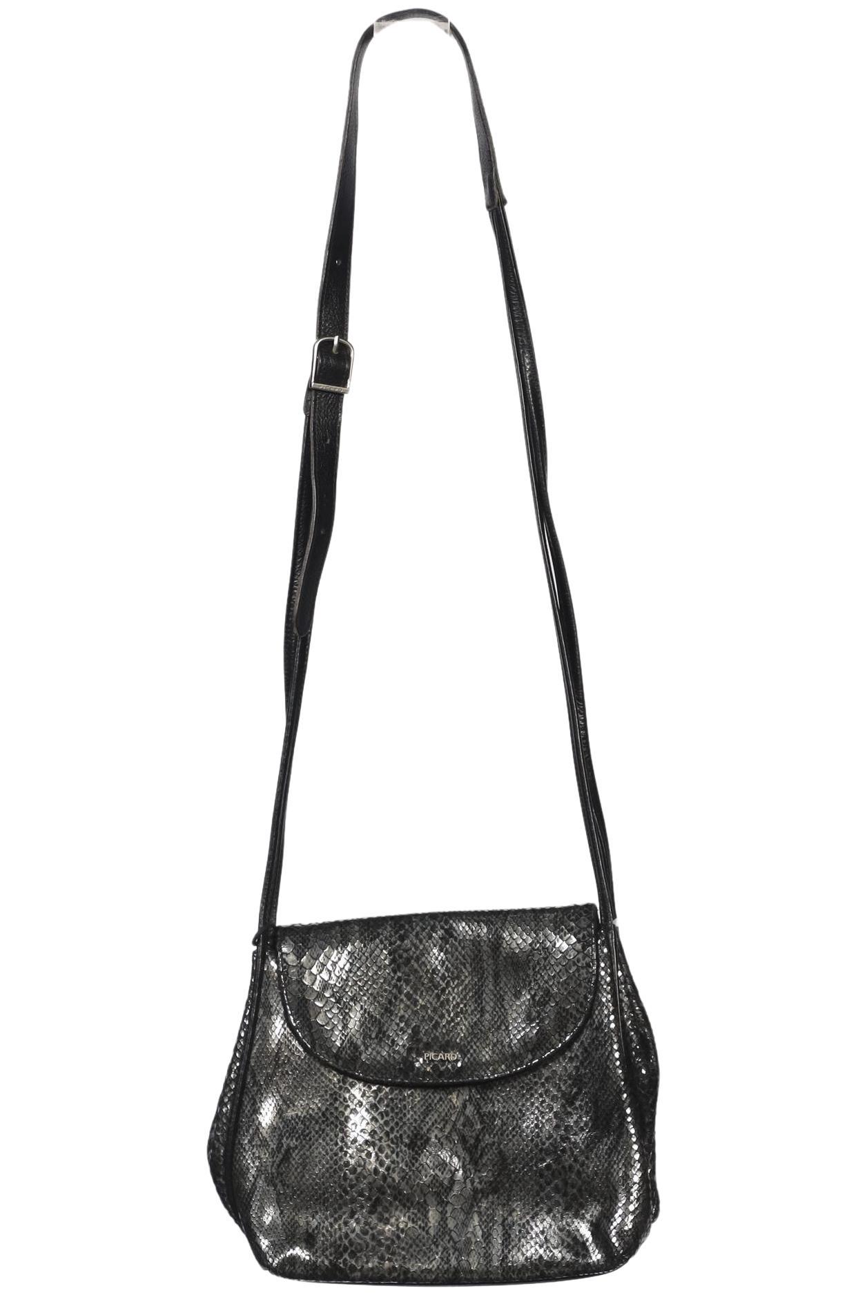 

Picard Damen Handtasche, silber, Gr.