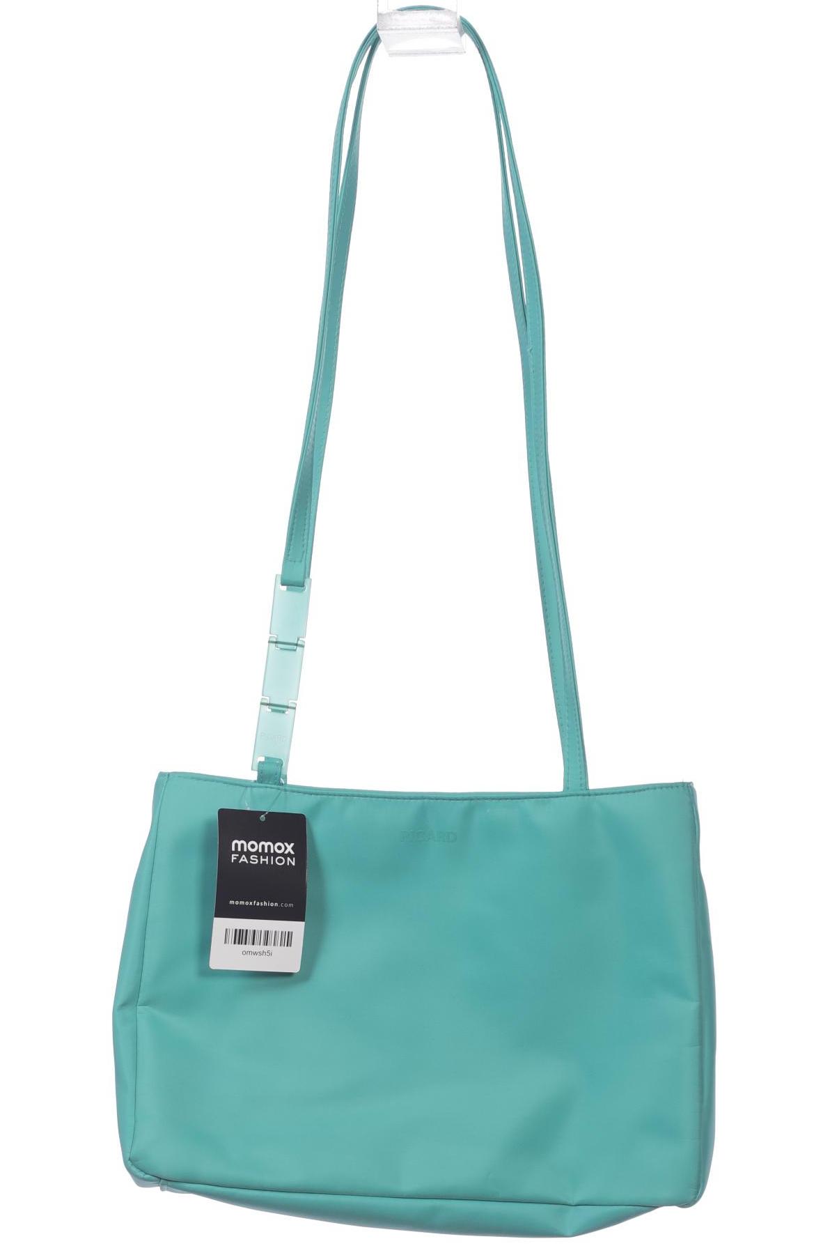 

Picard Damen Handtasche, türkis, Gr.