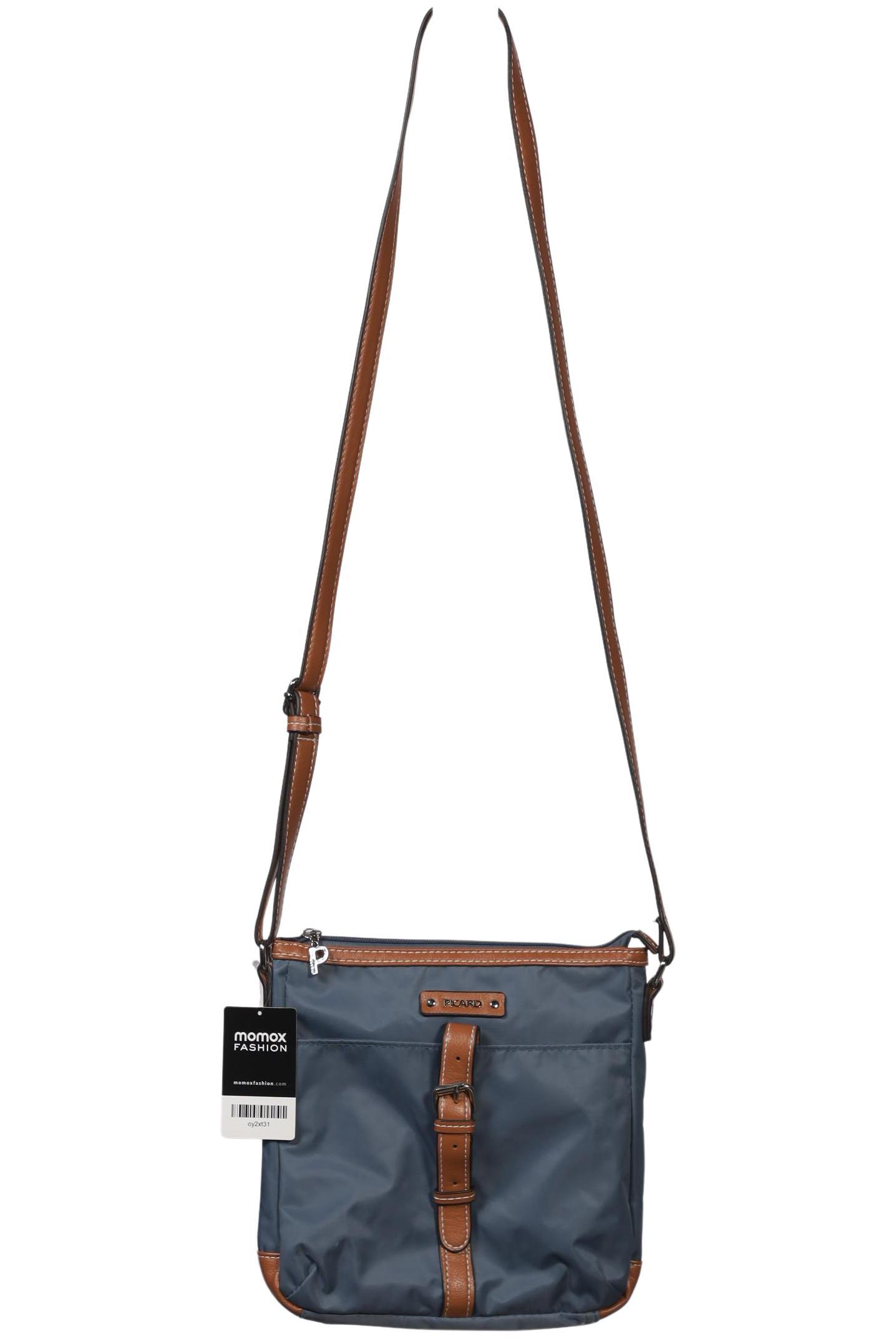 

Picard Damen Handtasche, blau, Gr.