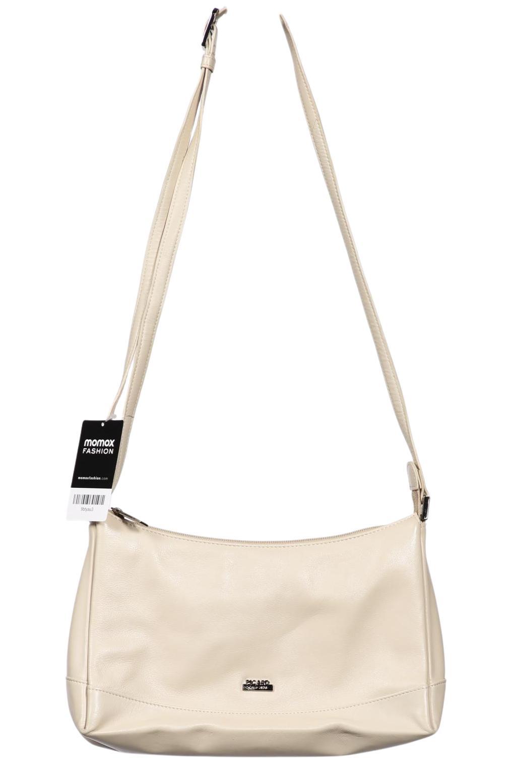 

Picard Damen Handtasche, cremeweiß, Gr.