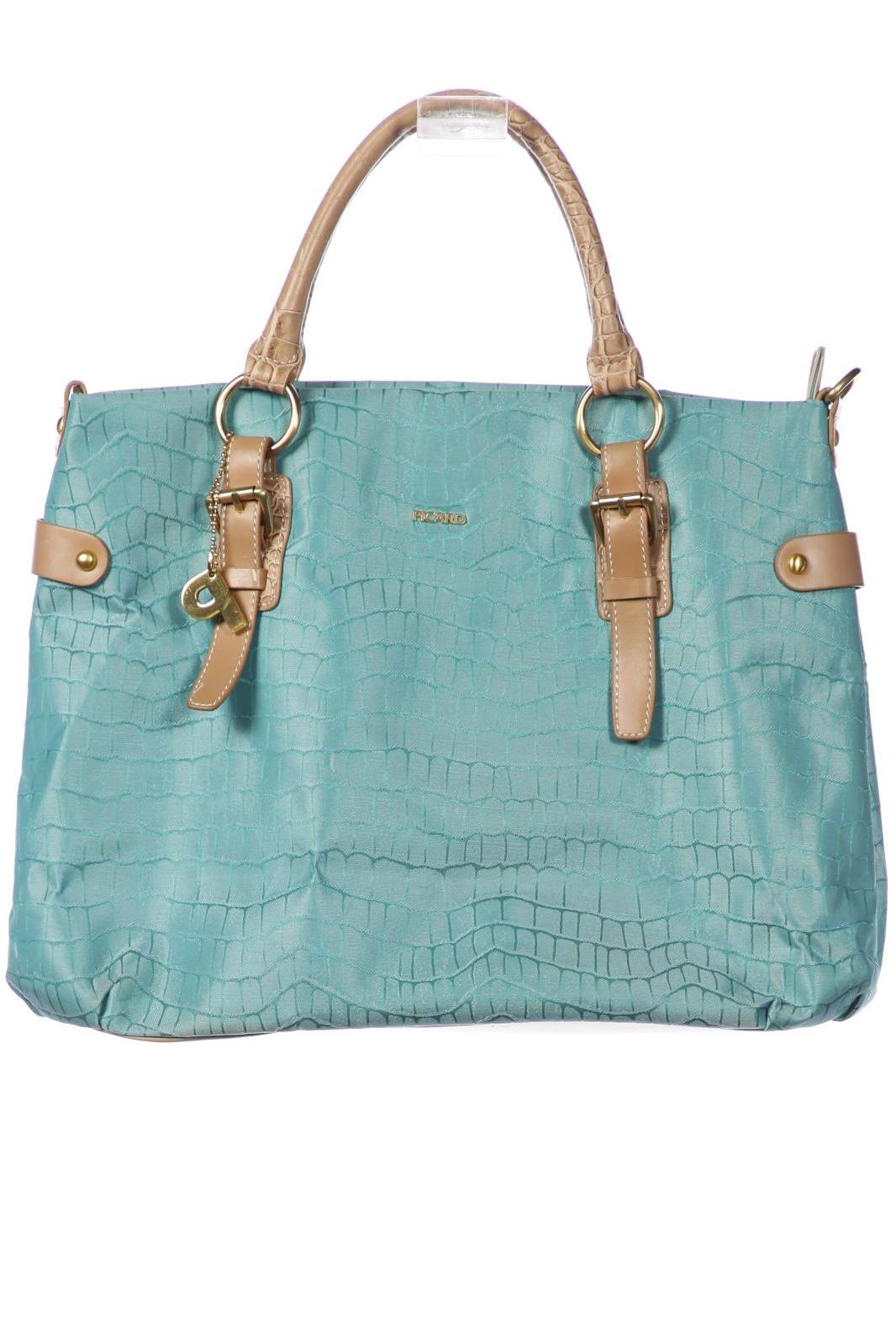 

Picard Damen Handtasche, türkis, Gr.