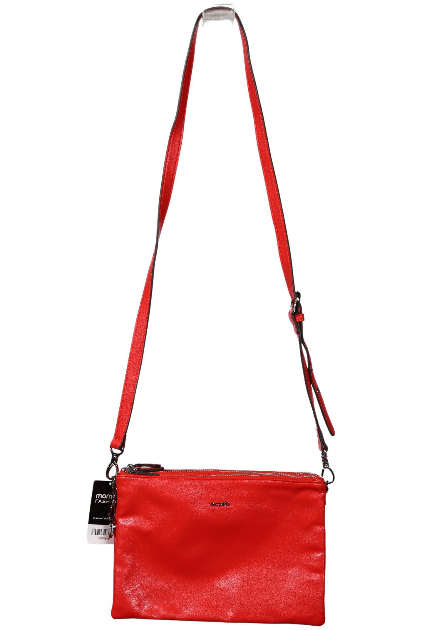 

Picard Damen Handtasche, rot, Gr.