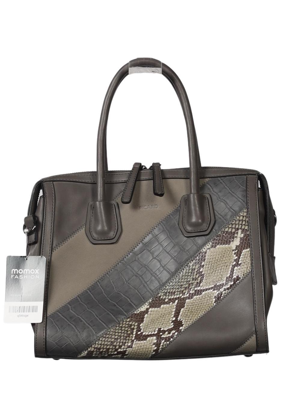 

Picard Damen Handtasche, grau, Gr.