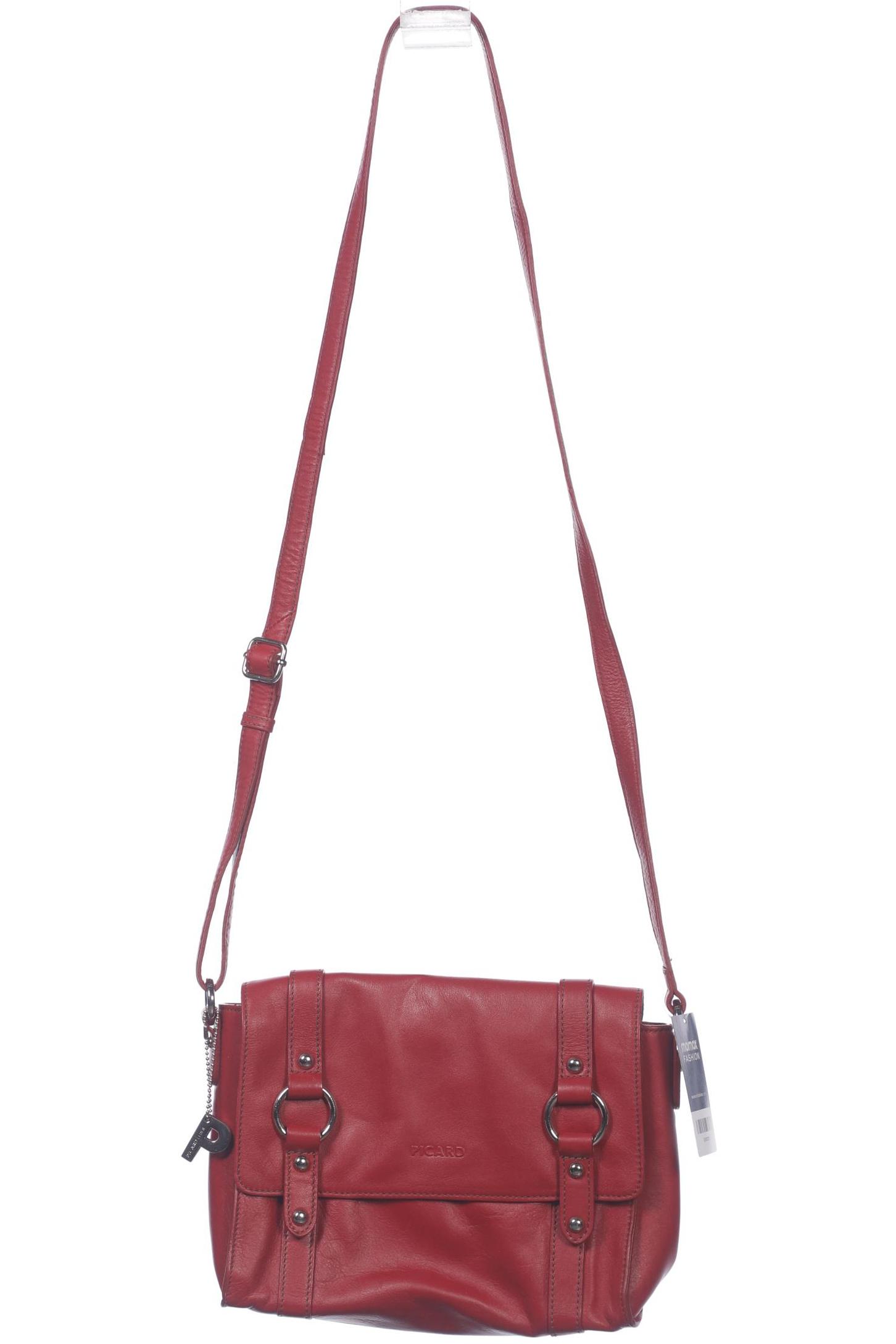 

Picard Damen Handtasche, rot, Gr.