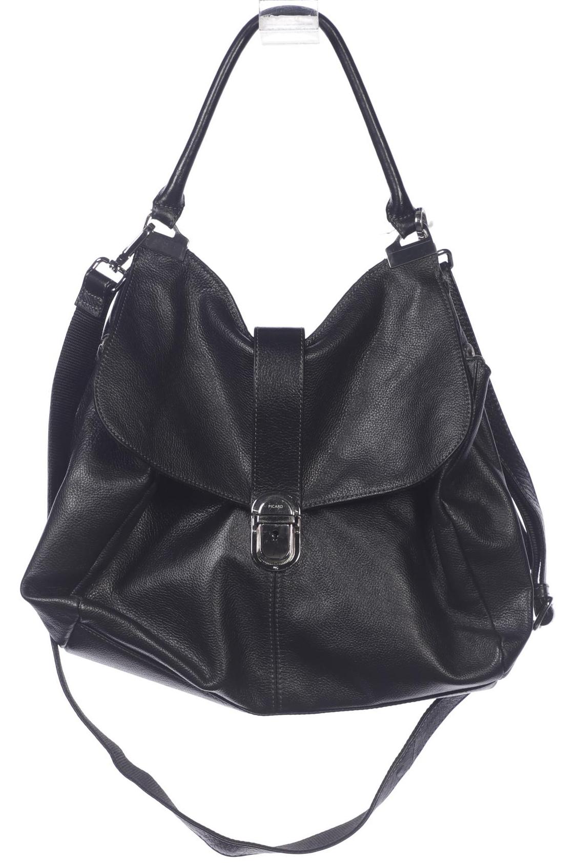 

Picard Damen Handtasche, schwarz, Gr.