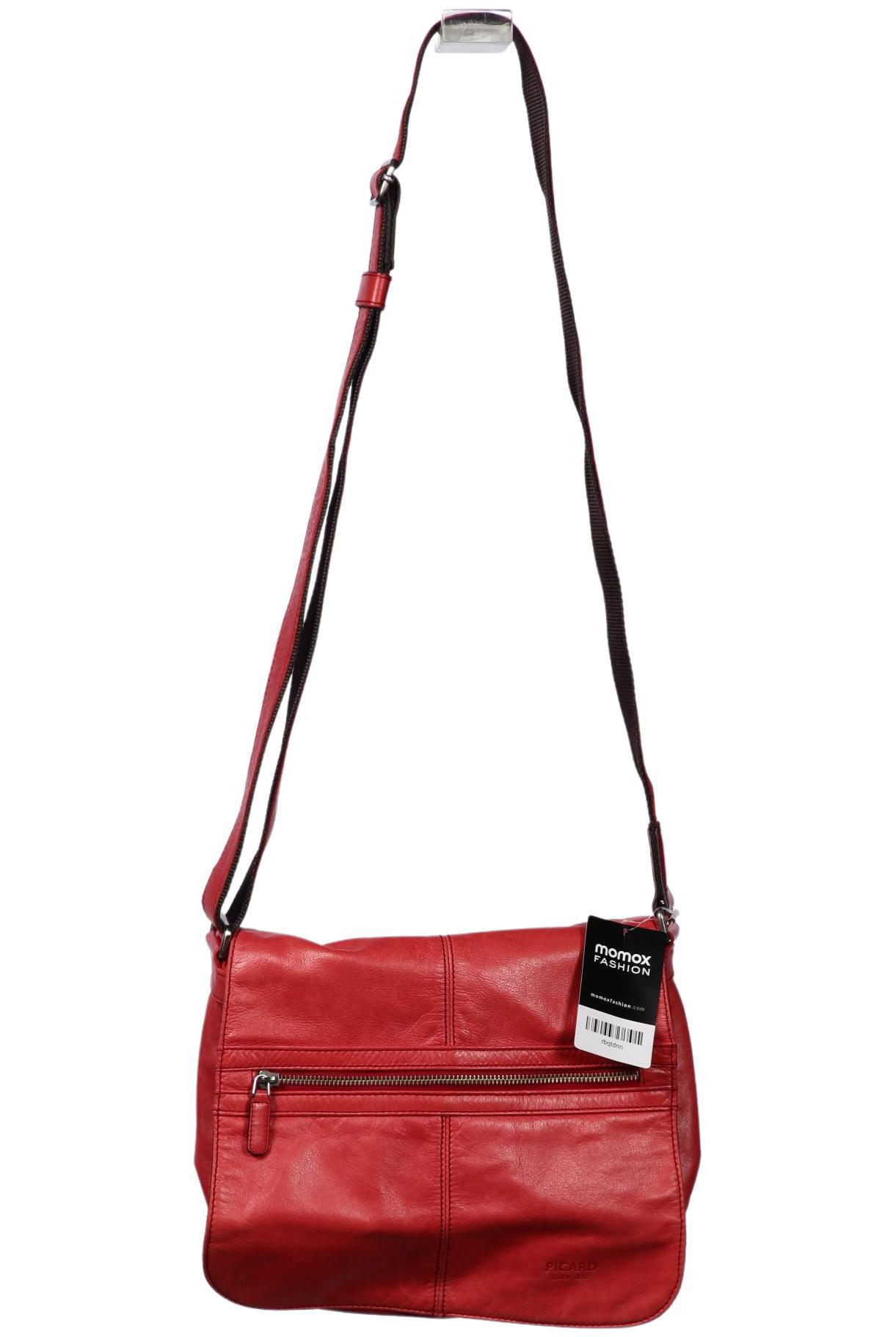 

Picard Damen Handtasche, rot, Gr.