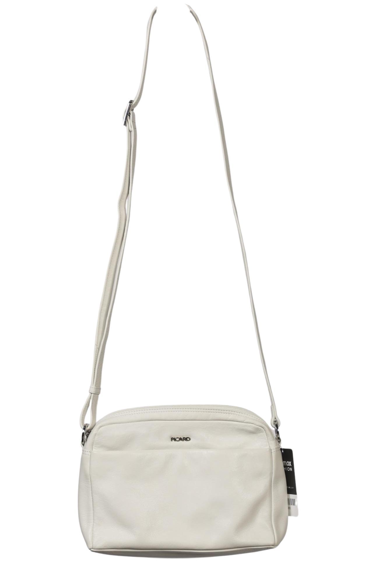 

Picard Damen Handtasche, weiß, Gr.