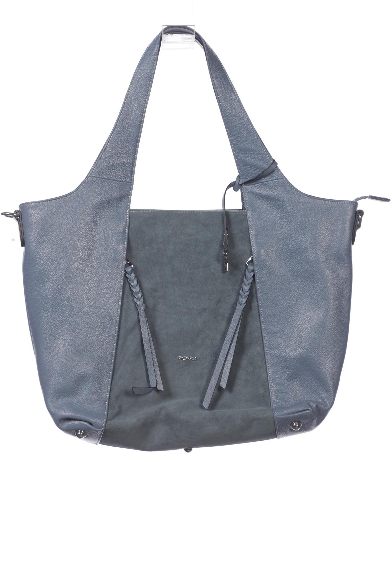 

Picard Damen Handtasche, blau, Gr.