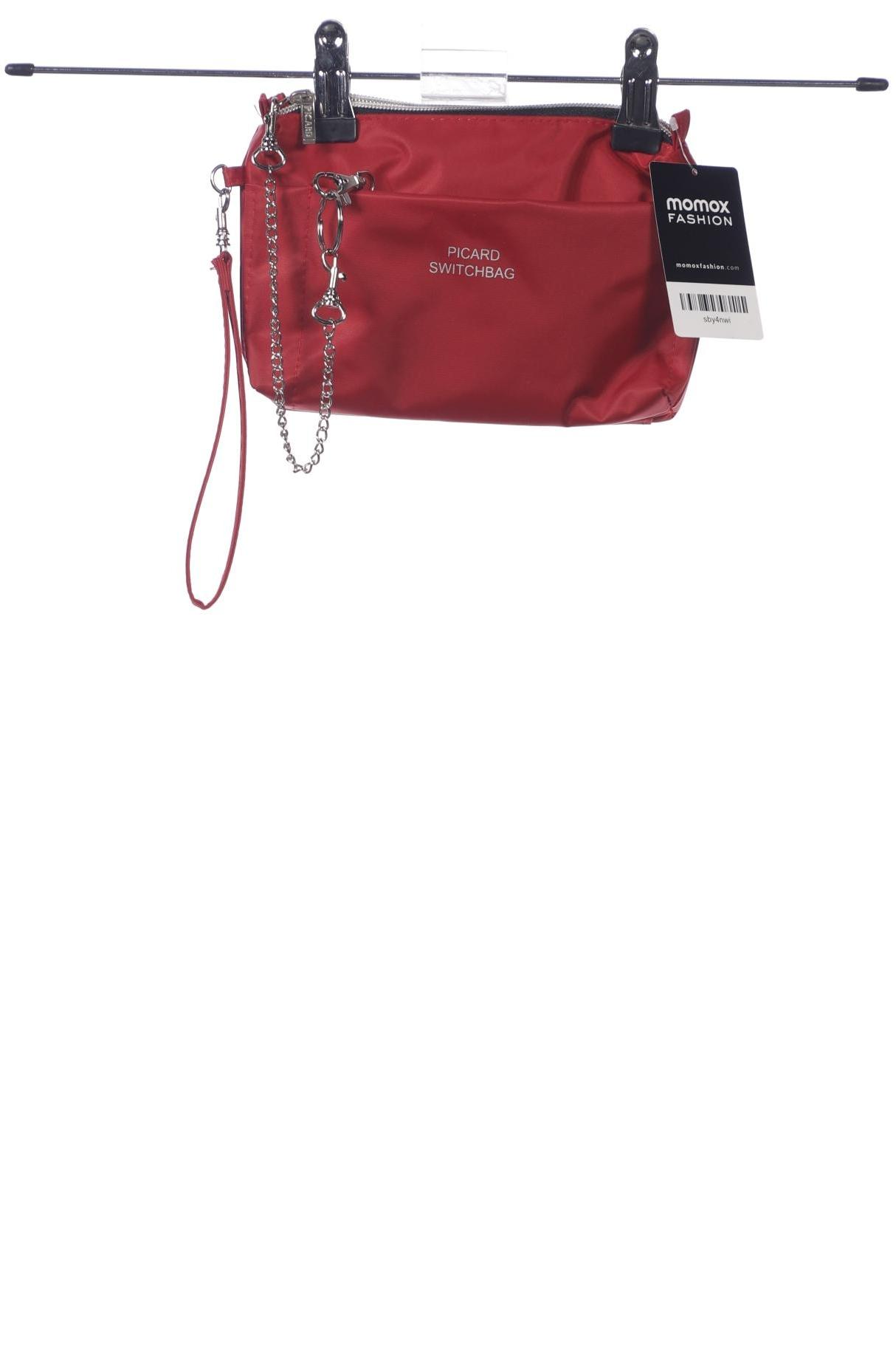 

Picard Damen Handtasche, rot, Gr.