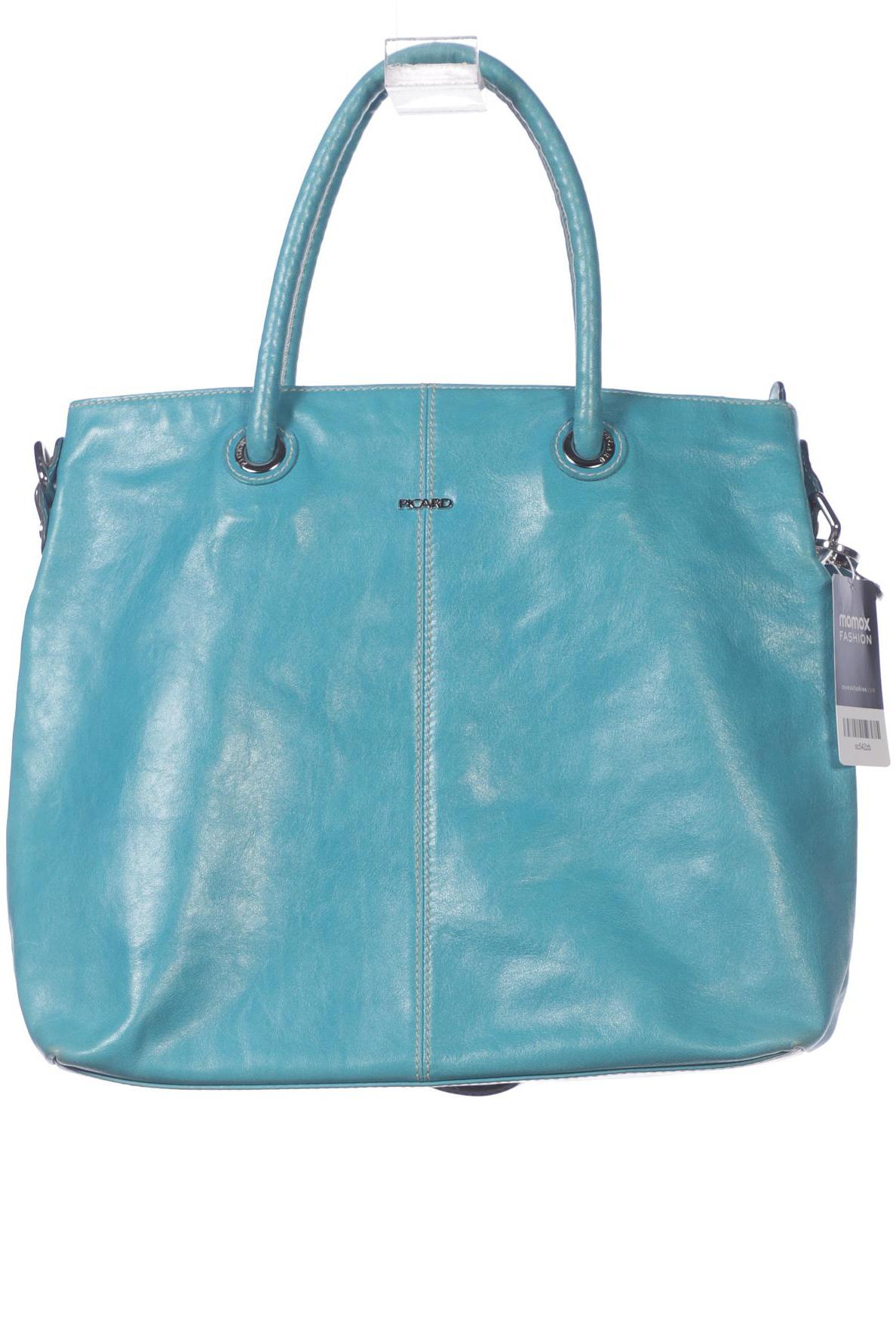

Picard Damen Handtasche, blau, Gr.