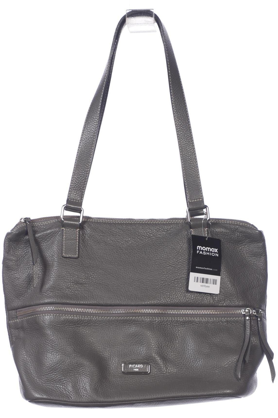 

Picard Damen Handtasche, grau, Gr.