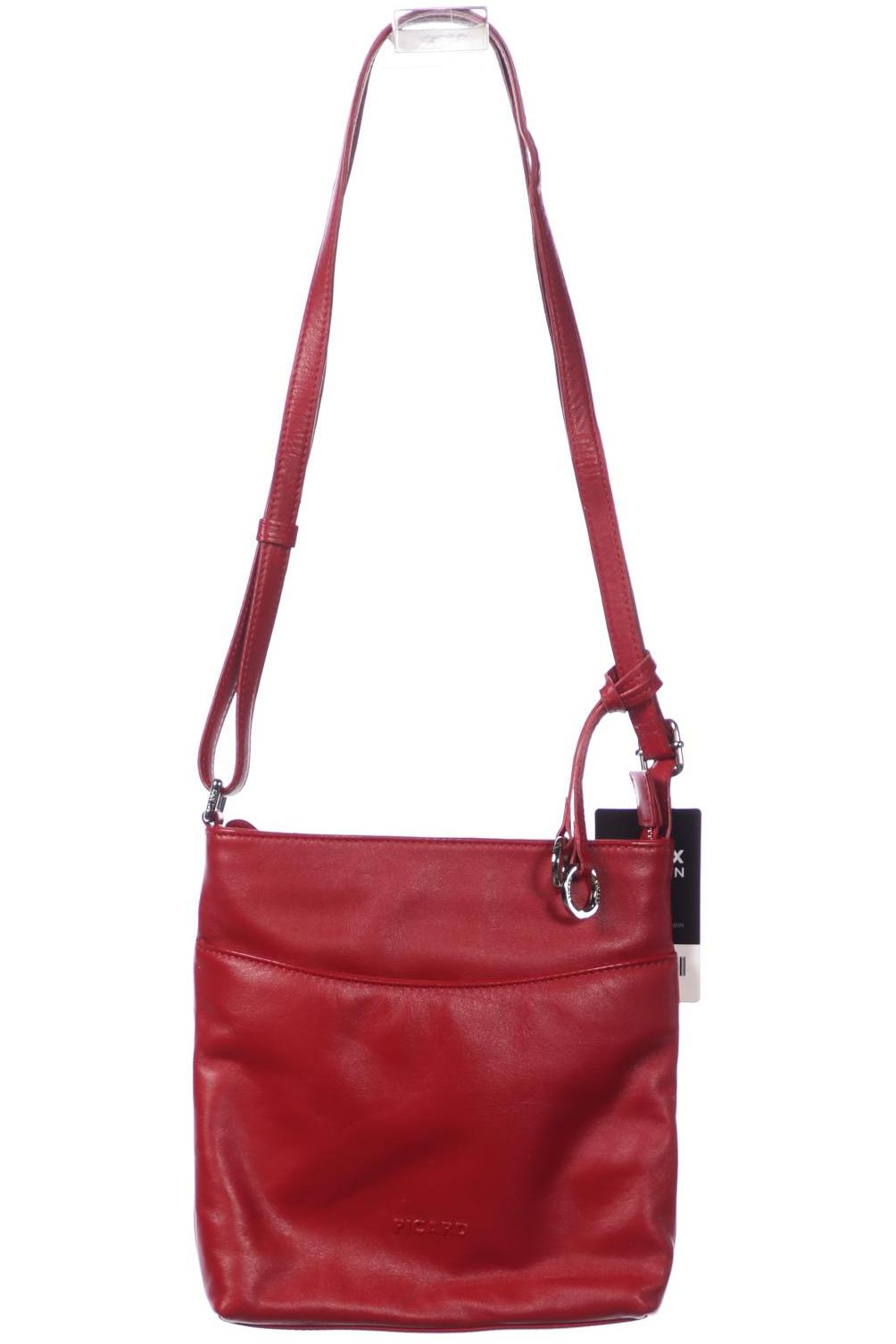 

Picard Damen Handtasche, rot, Gr.
