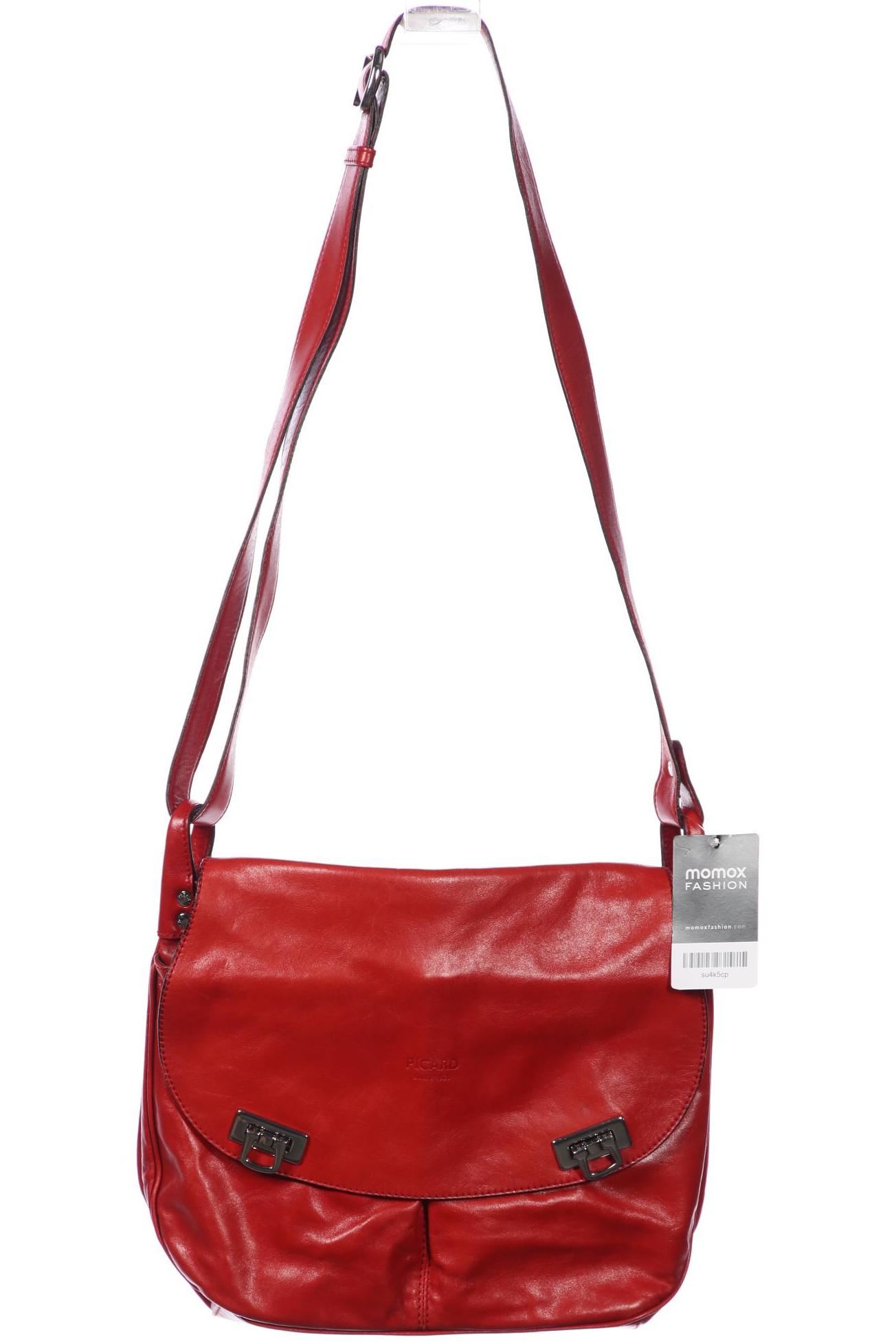 

Picard Damen Handtasche, rot