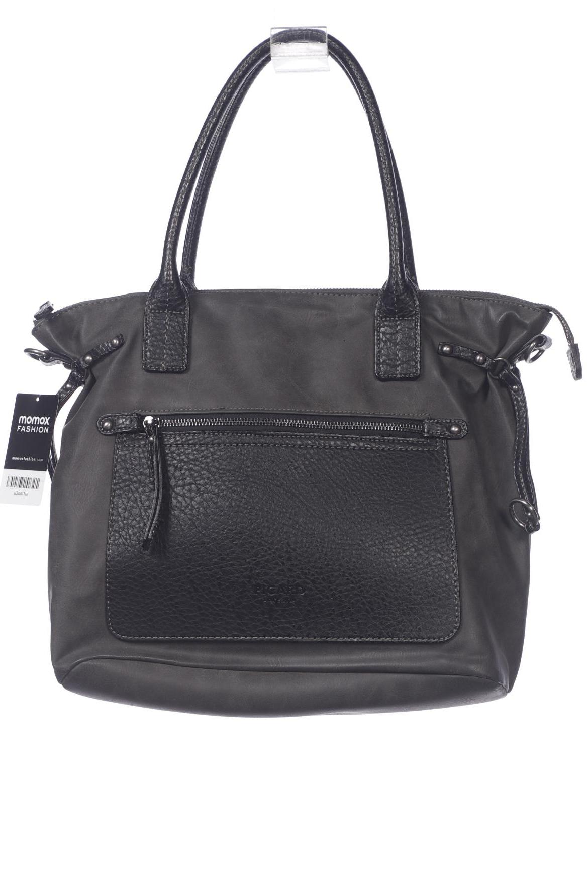 

Picard Damen Handtasche, grau, Gr.