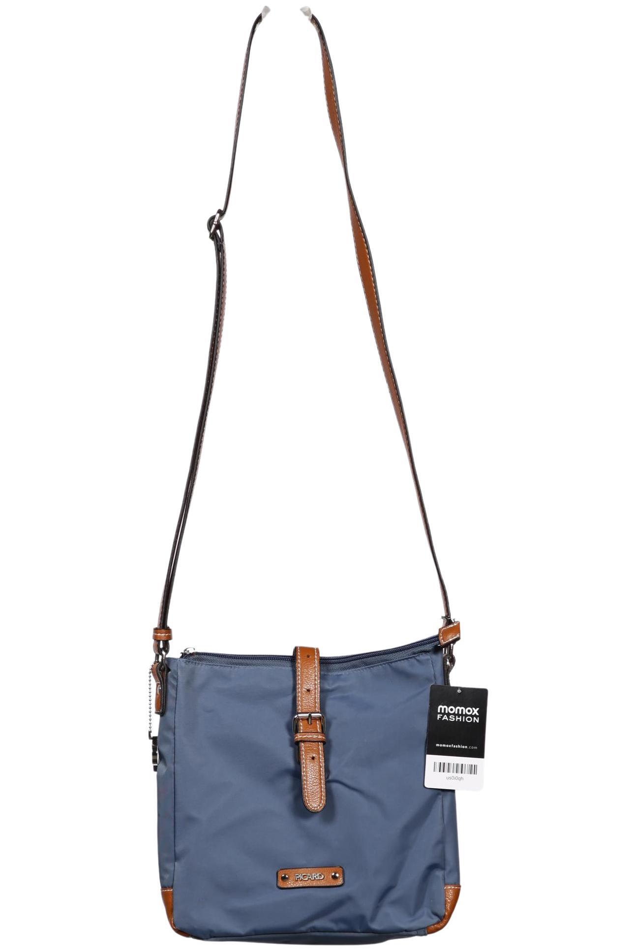 

Picard Damen Handtasche, blau, Gr.