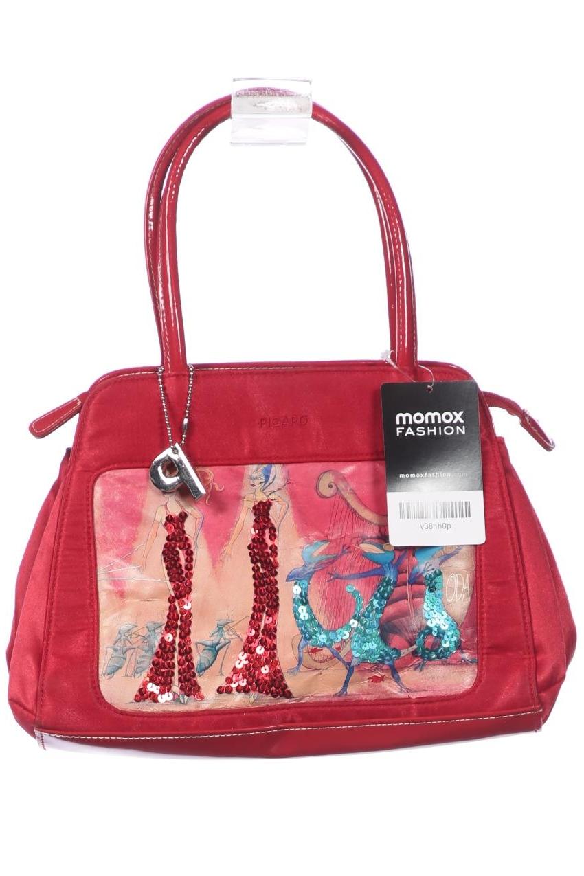 

Picard Damen Handtasche, rot, Gr.