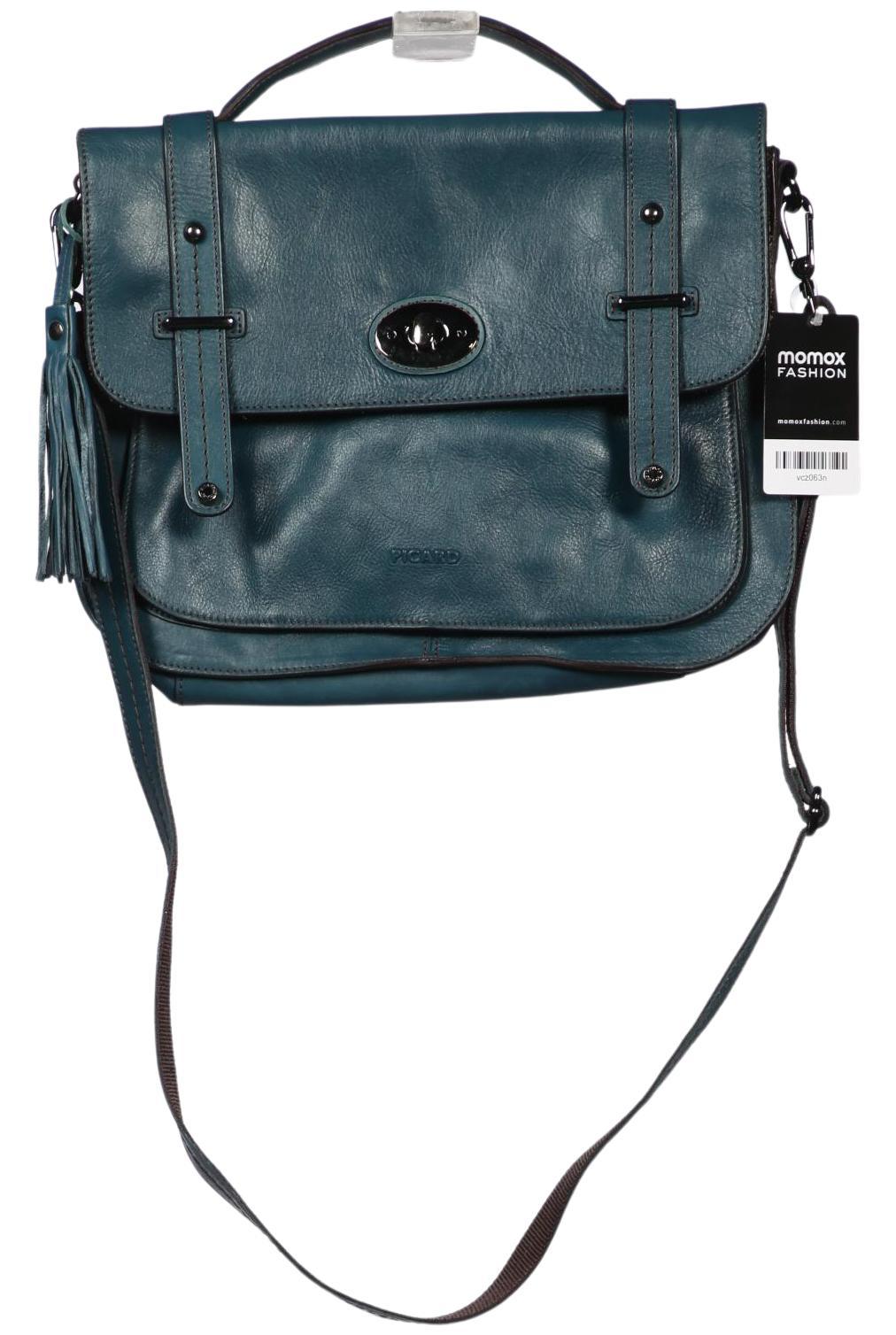 

Picard Damen Handtasche, türkis, Gr.