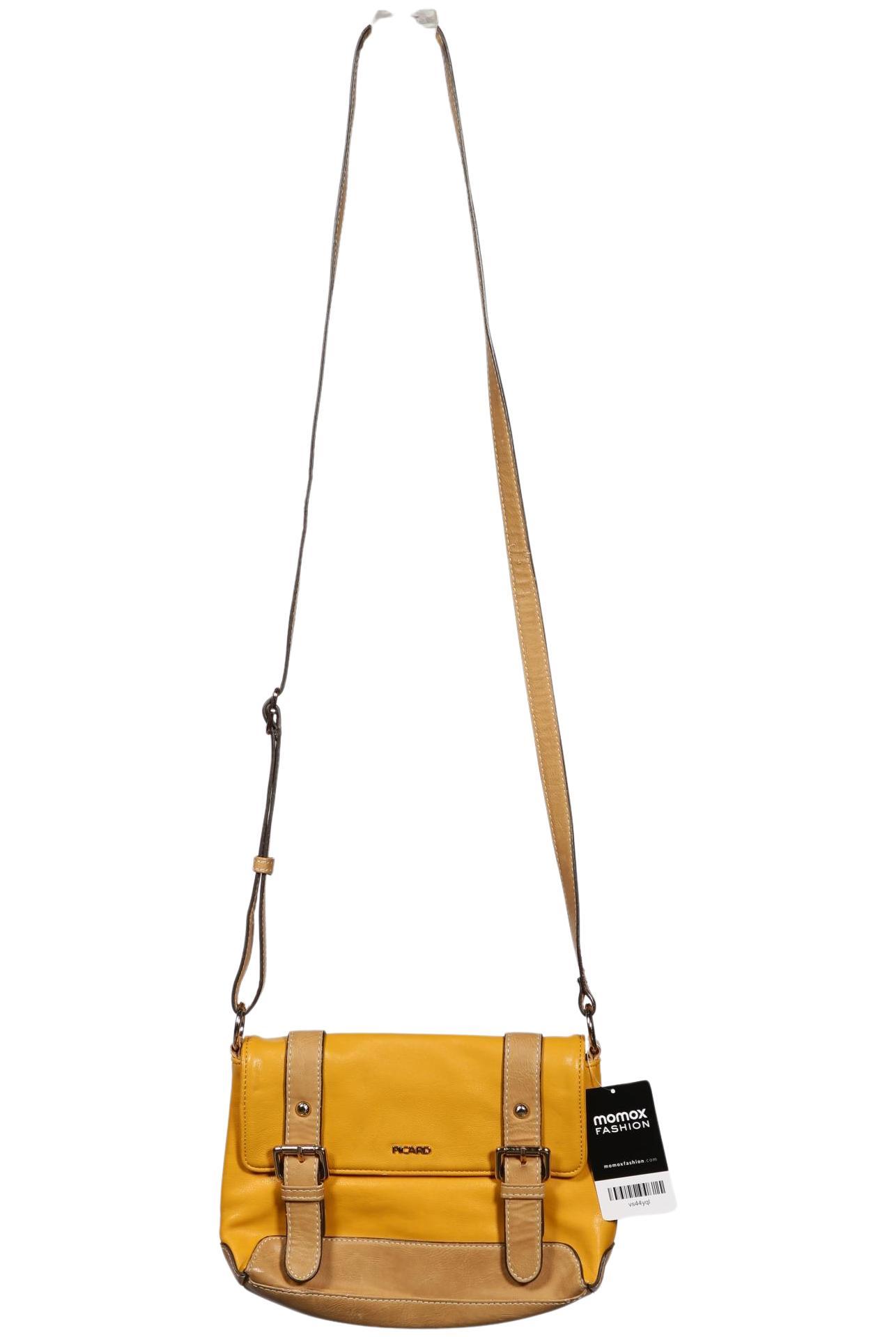 

Picard Damen Handtasche, gelb, Gr.