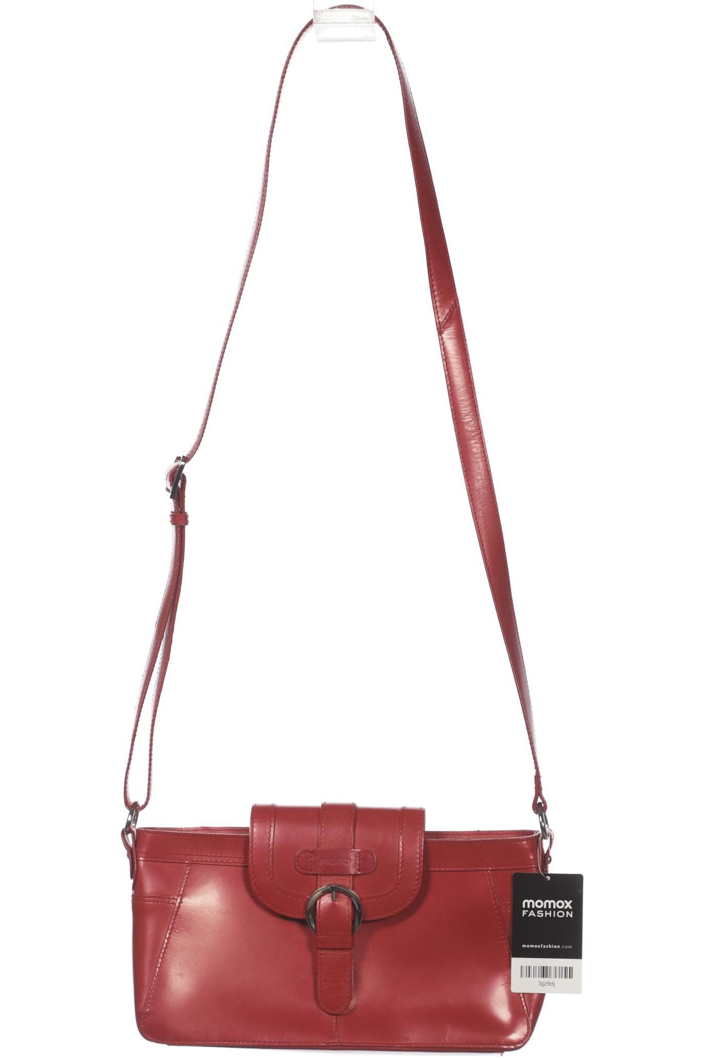 

Picard Damen Handtasche, rot, Gr.