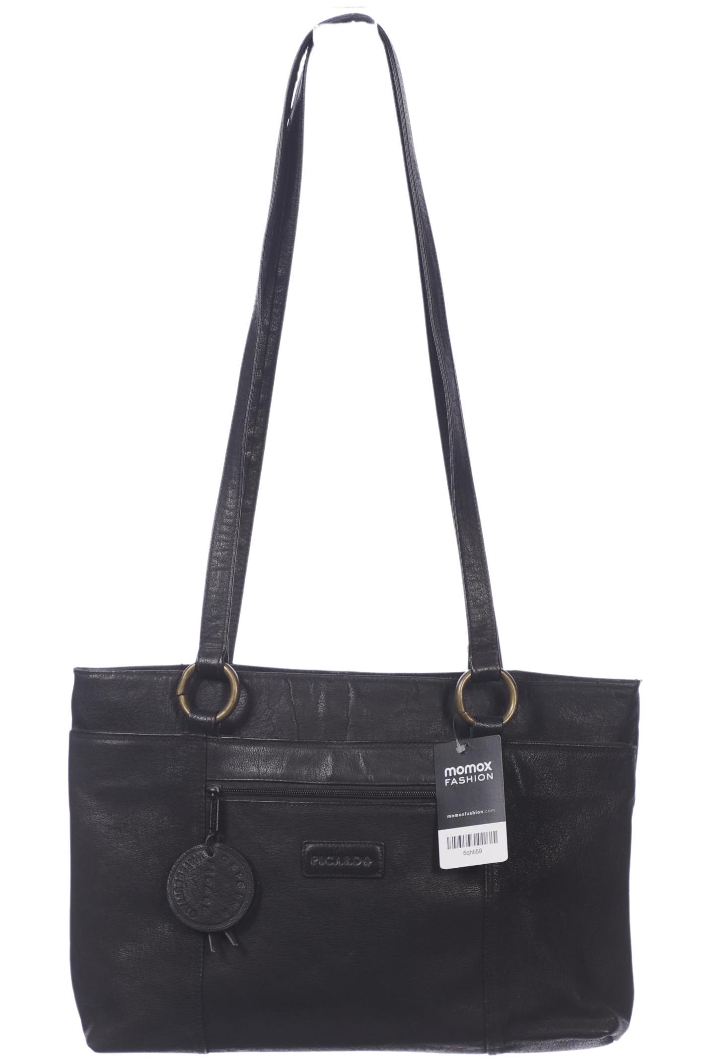 

Picard Damen Handtasche, schwarz, Gr.