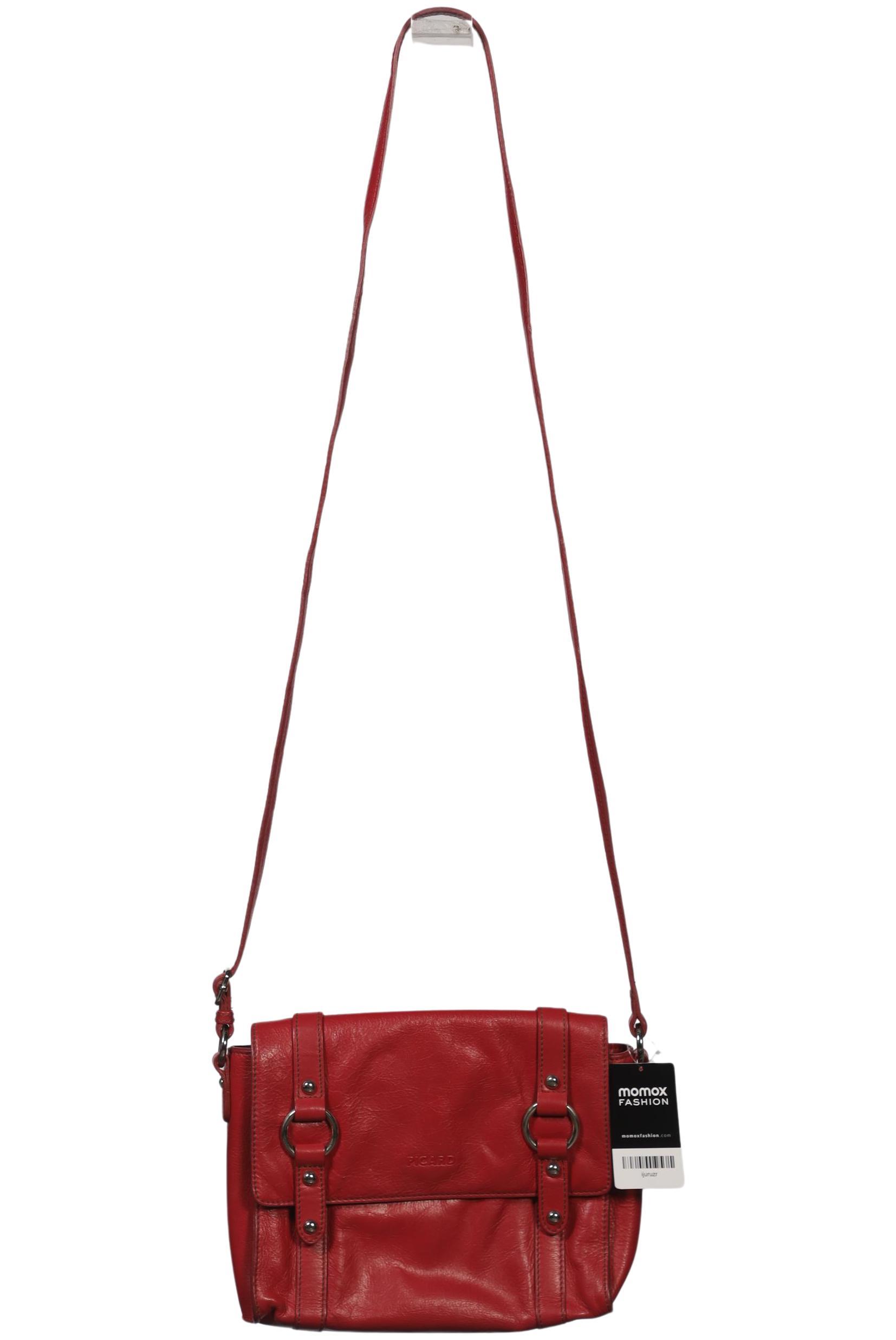 

Picard Damen Handtasche, rot, Gr.