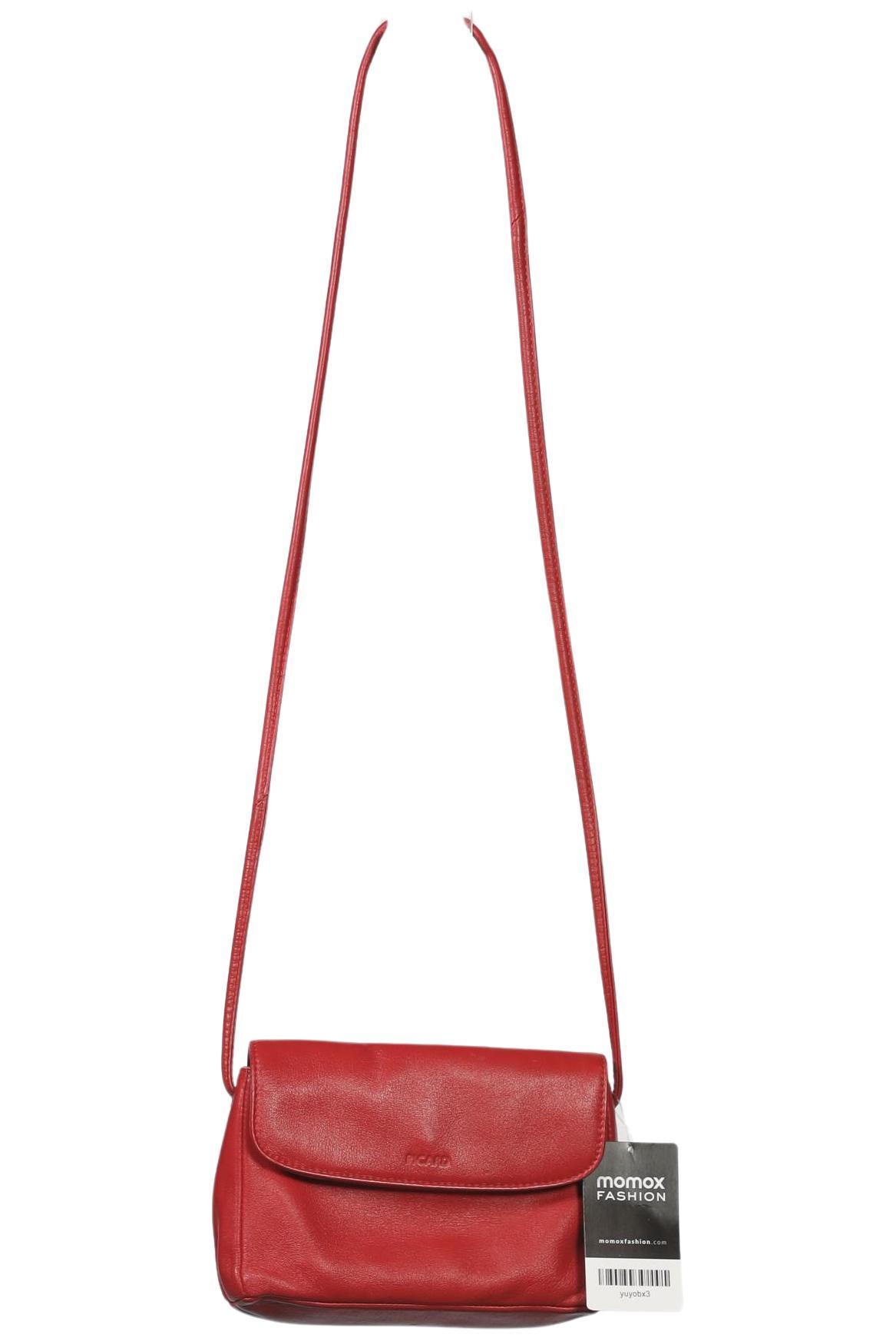 

Picard Damen Handtasche, rot, Gr.