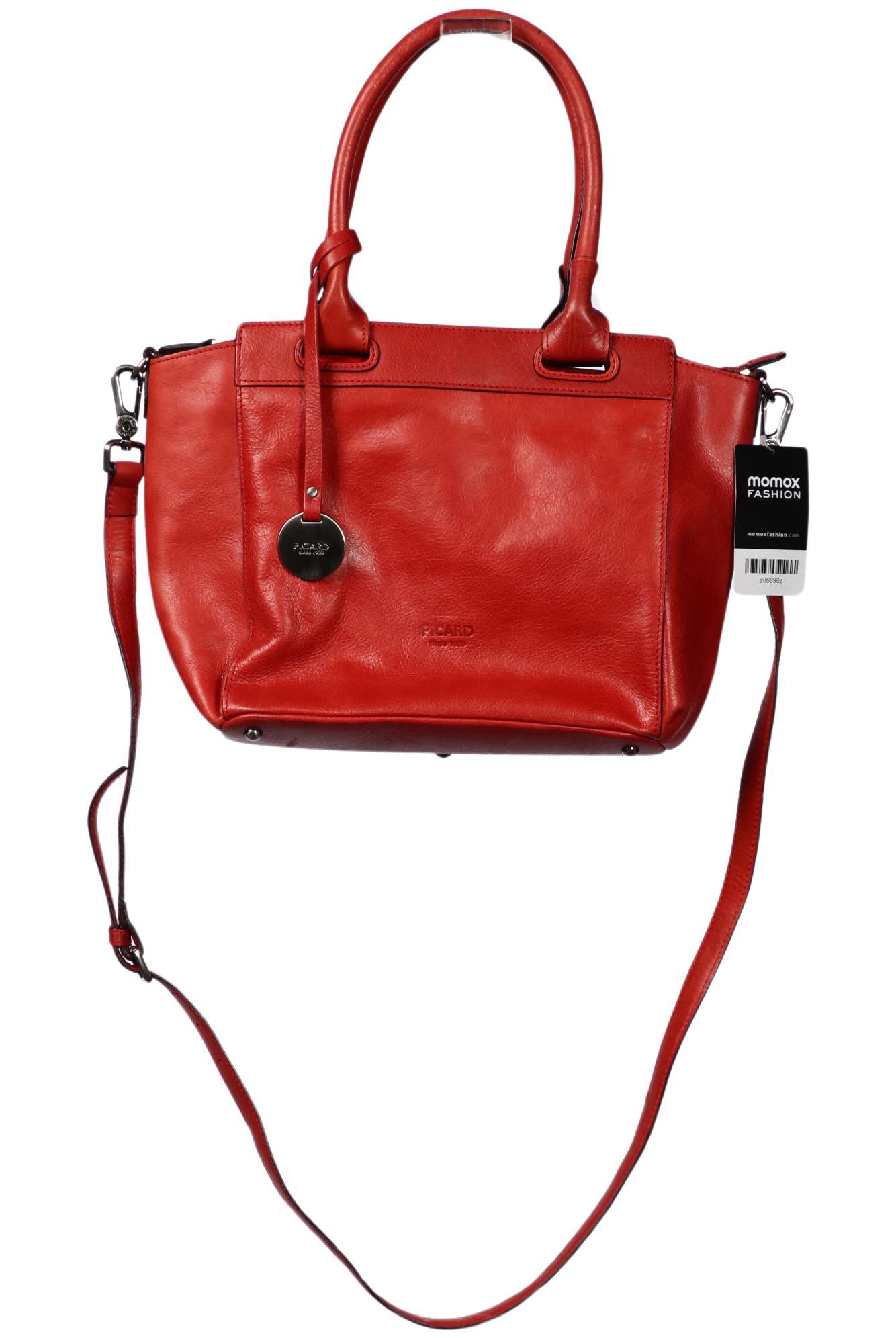 

Picard Damen Handtasche, rot, Gr.