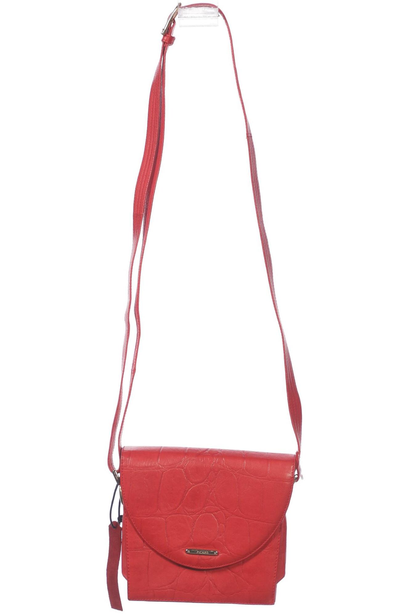 

Picard Damen Handtasche, rot, Gr.