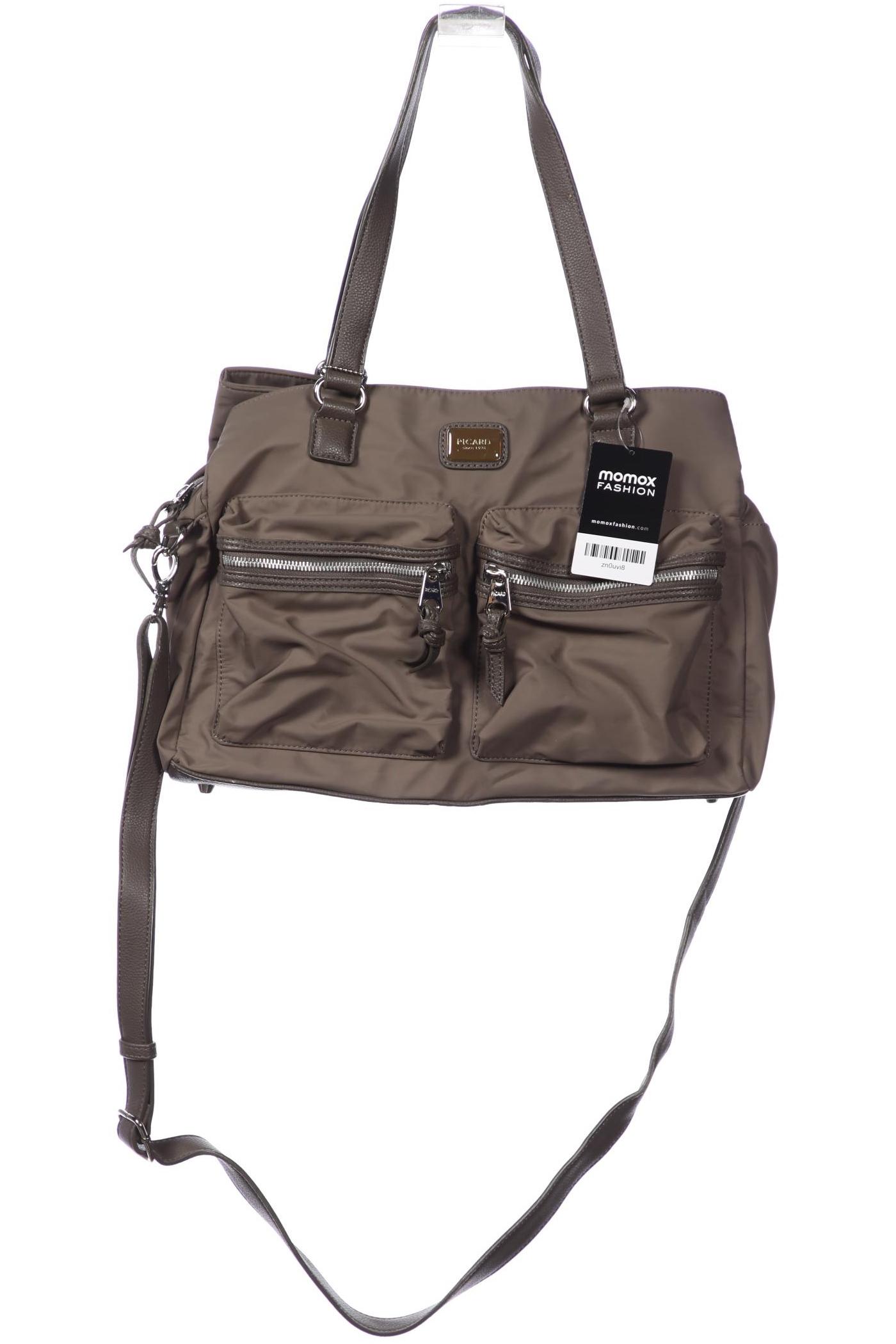 

Picard Damen Handtasche, grau, Gr.