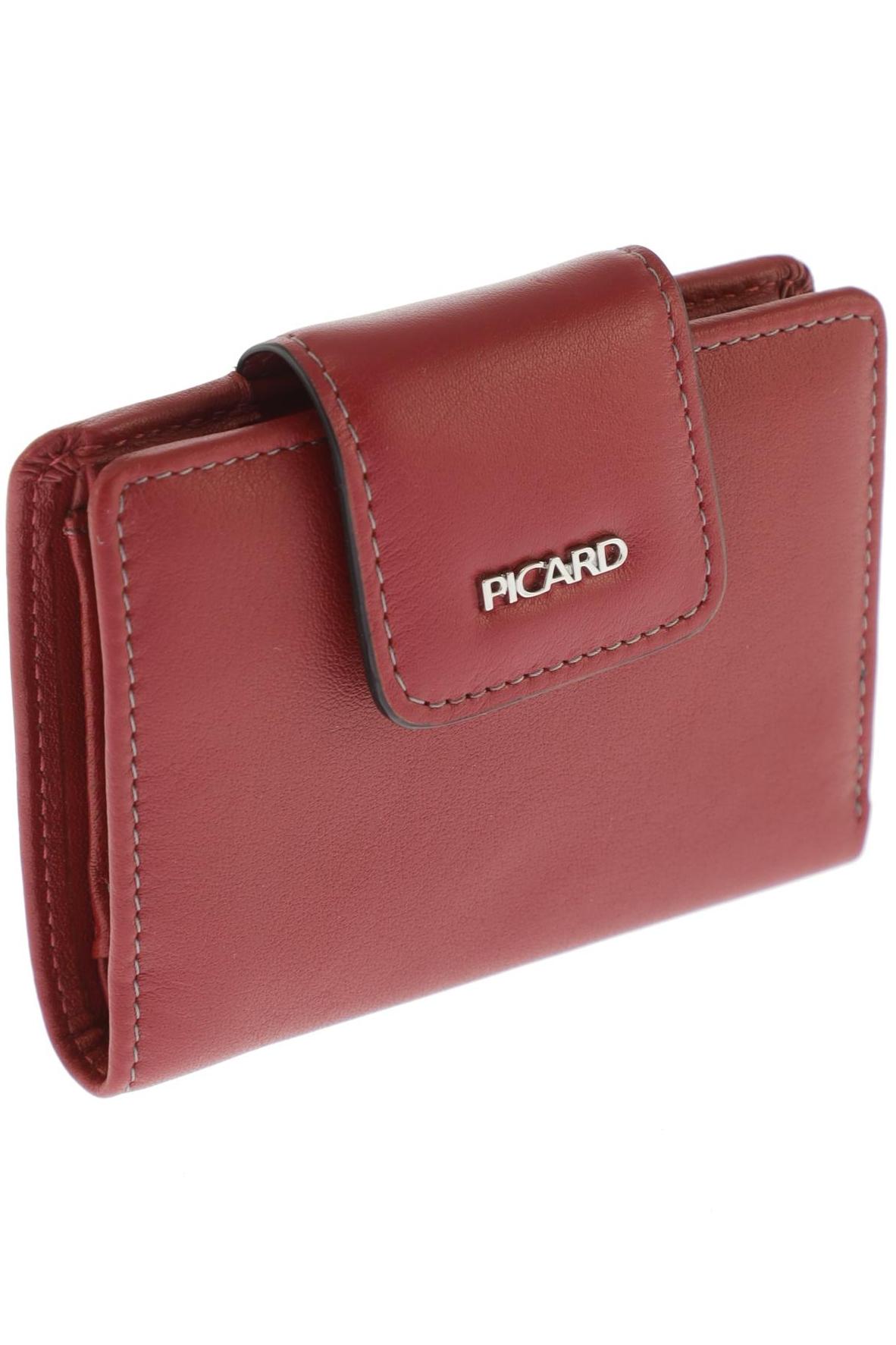 

Picard Damen Portemonnaie, rot, Gr.