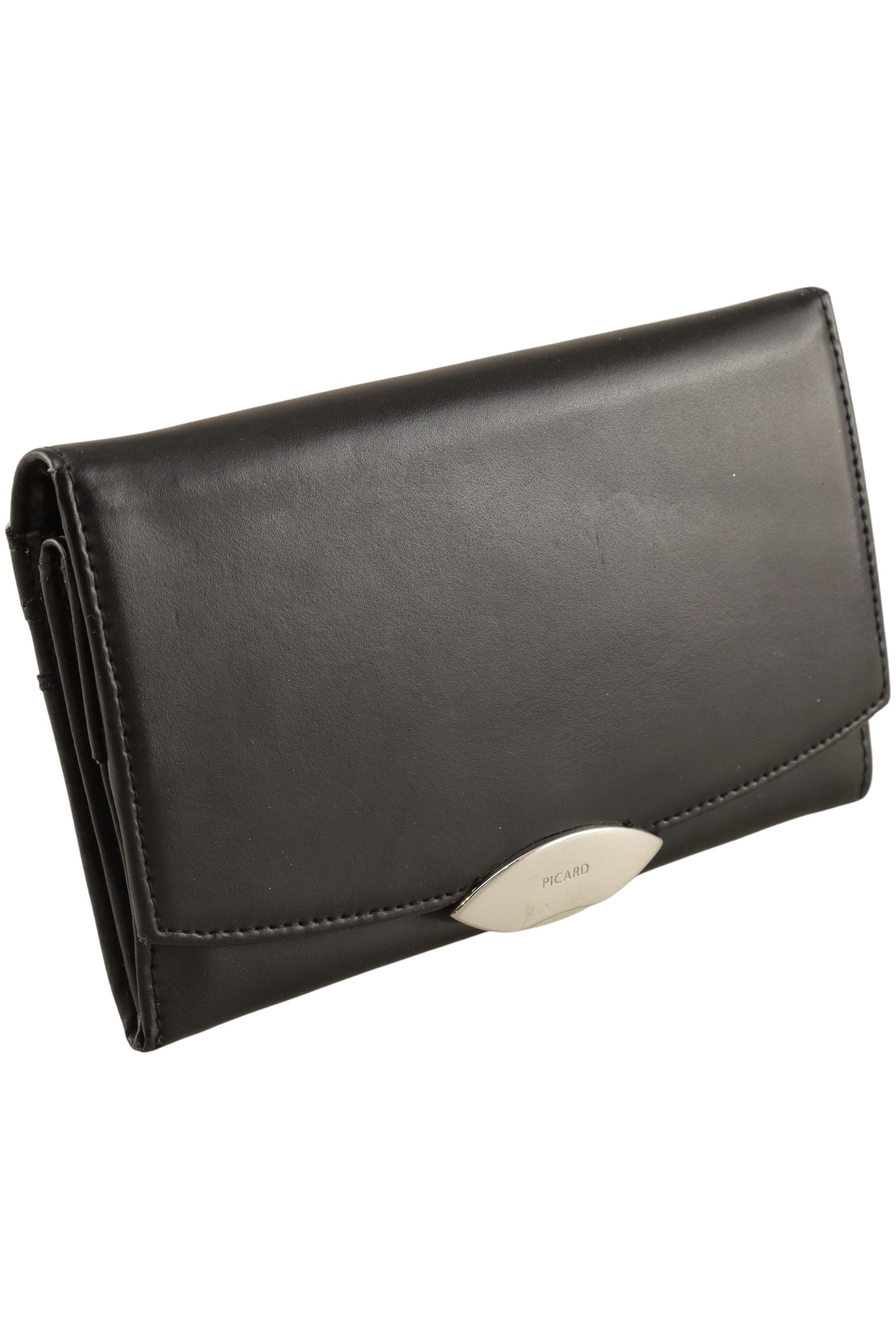 

Picard Damen Portemonnaie, schwarz, Gr.