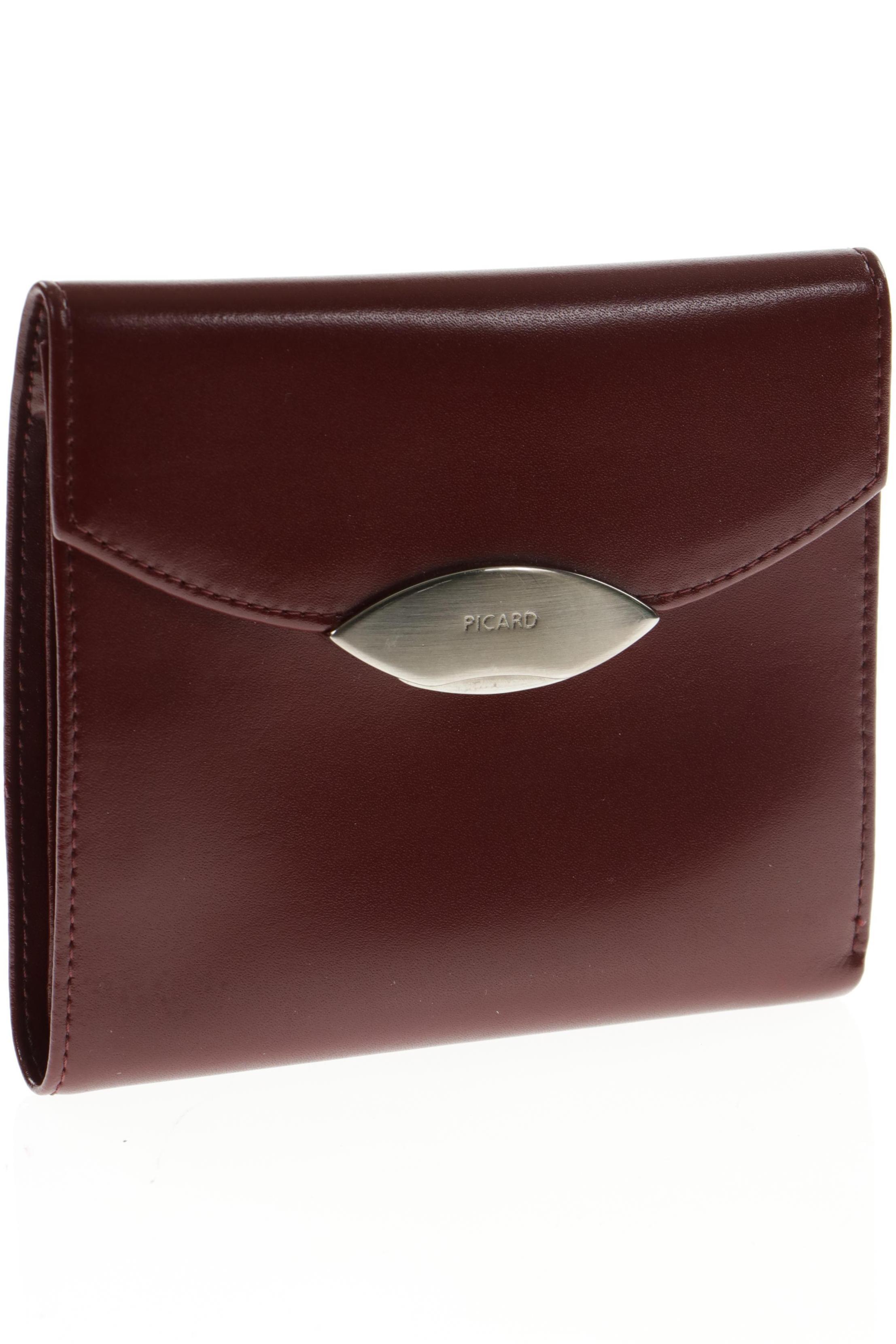 

Picard Damen Portemonnaie, rot, Gr.