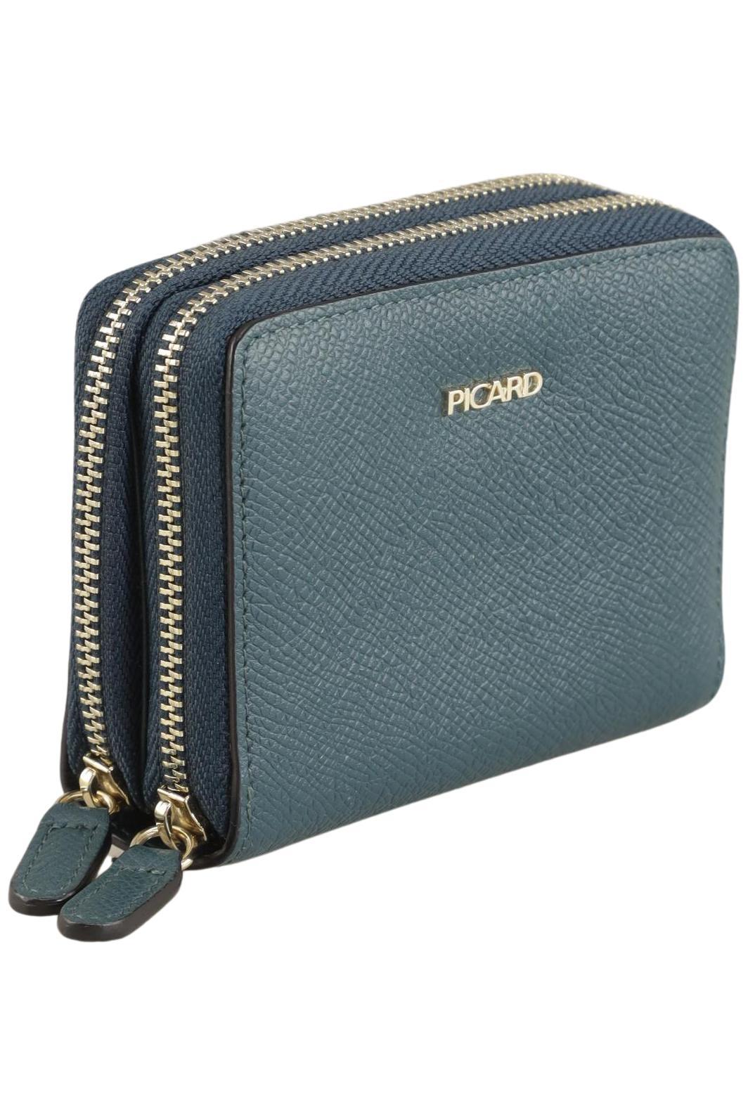 

Picard Damen Portemonnaie, türkis, Gr.