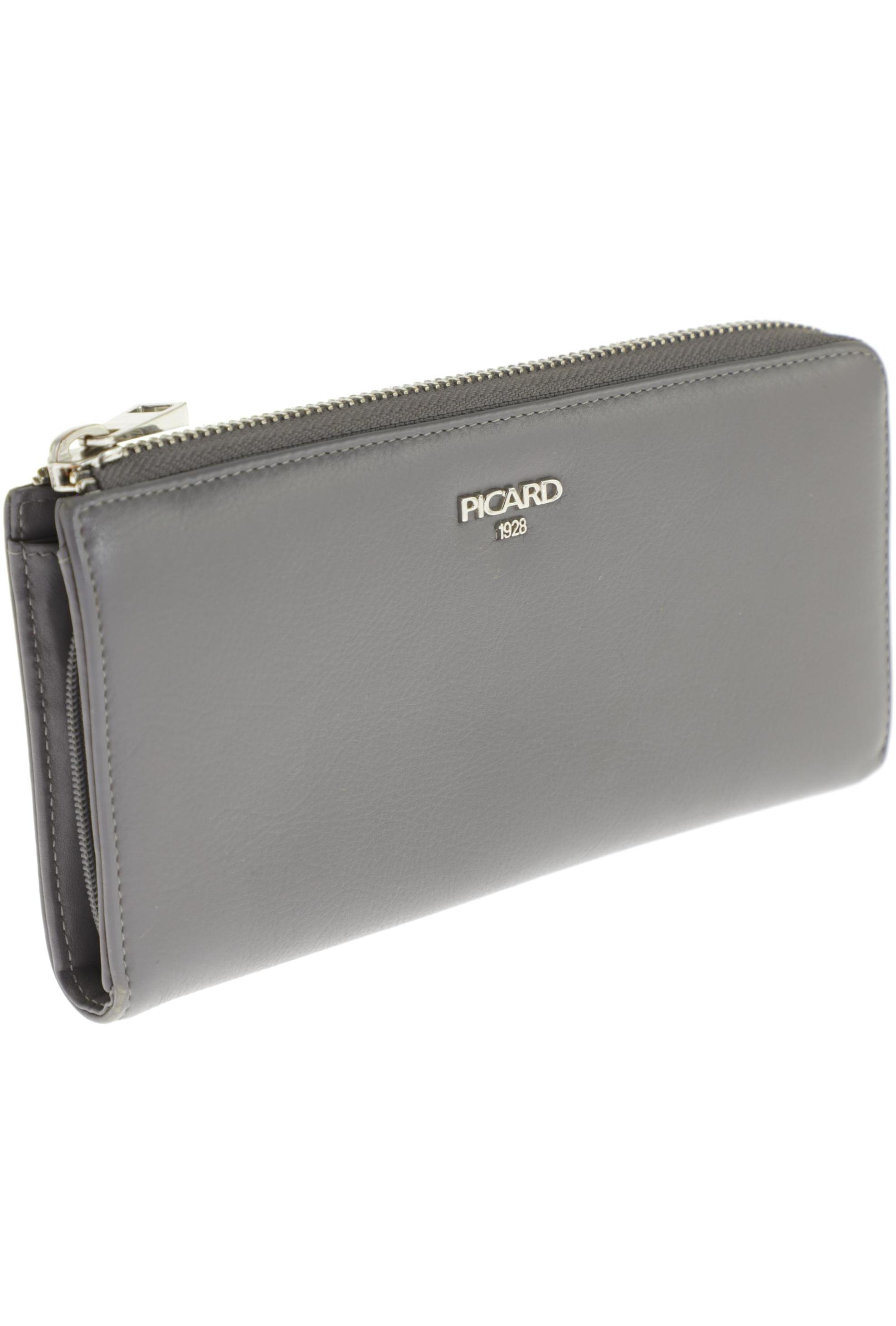 

Picard Damen Portemonnaie, grau, Gr.