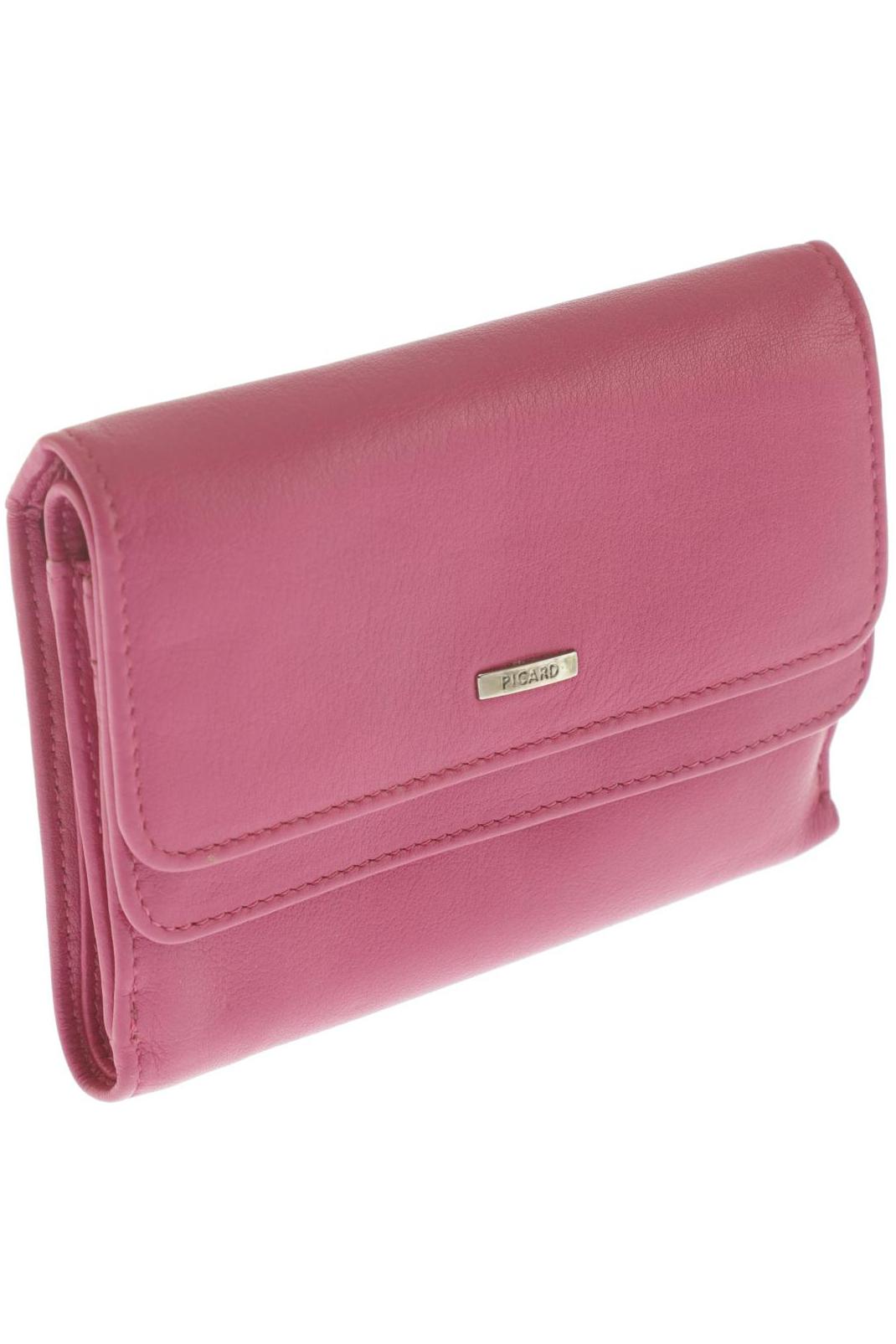 

Picard Damen Portemonnaie, pink, Gr.
