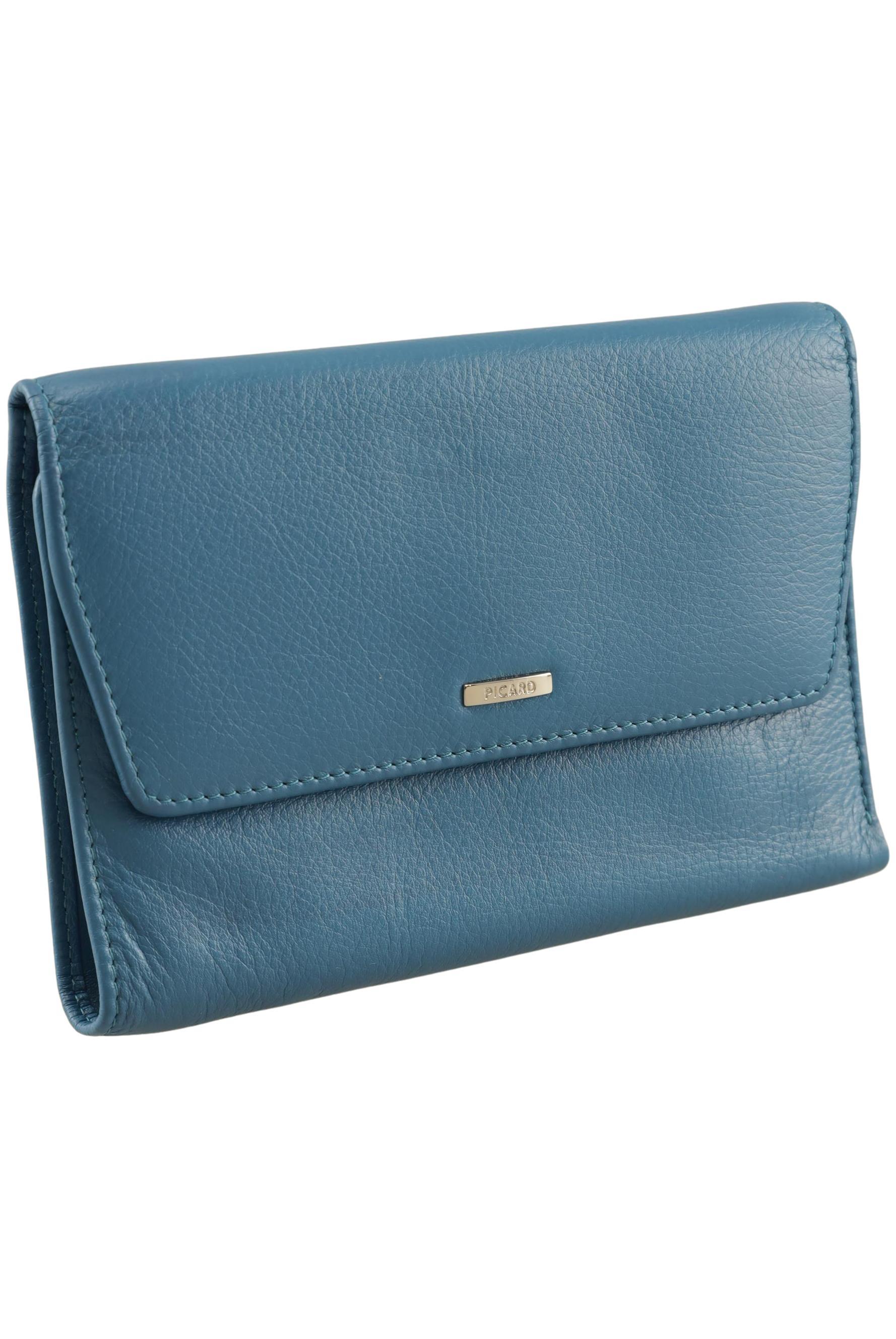 

Picard Damen Portemonnaie, blau, Gr.