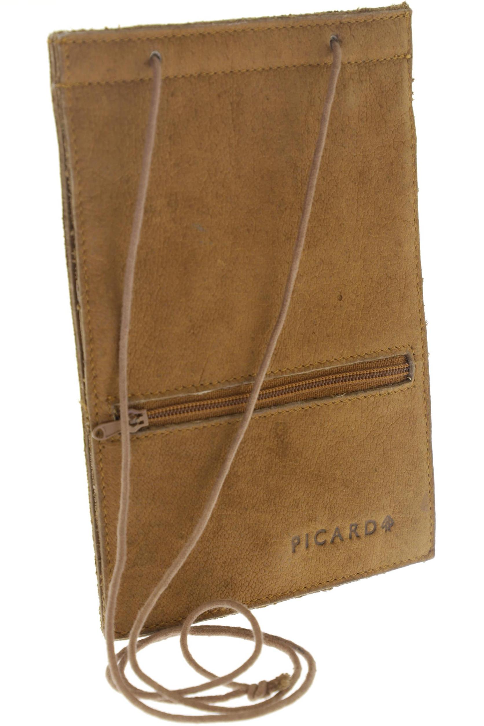 

Picard Damen Portemonnaie, braun, Gr.