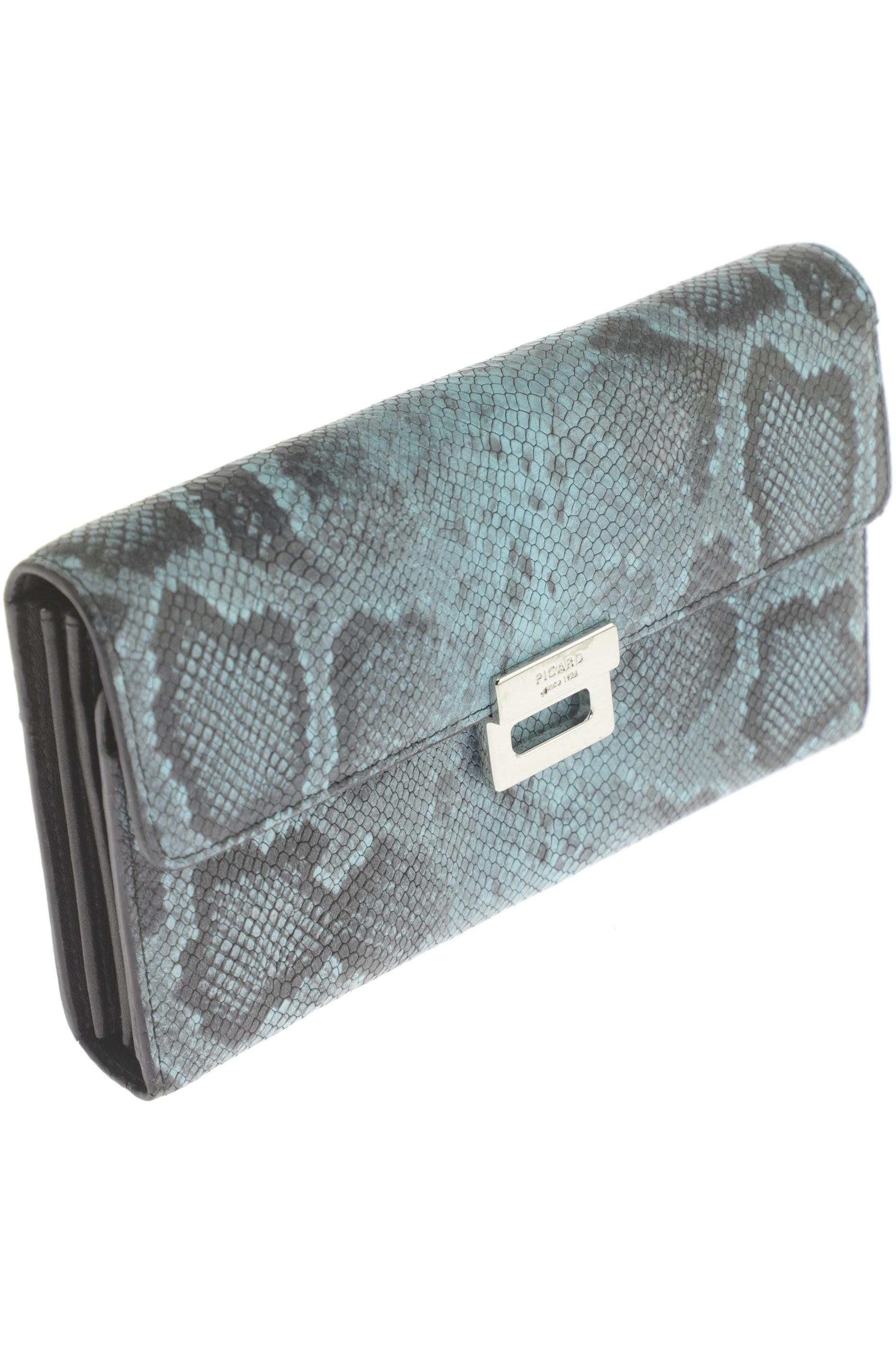 

Picard Damen Portemonnaie, blau, Gr.