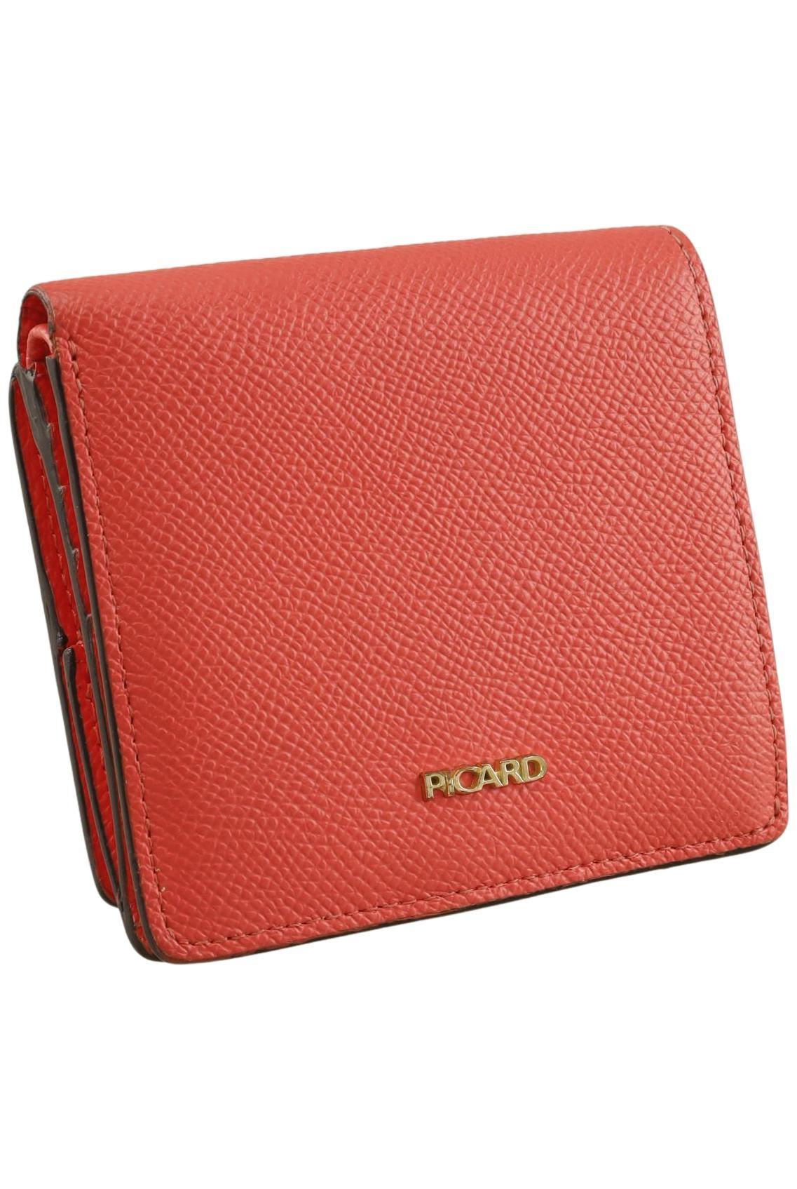 

Picard Damen Portemonnaie, rot, Gr.