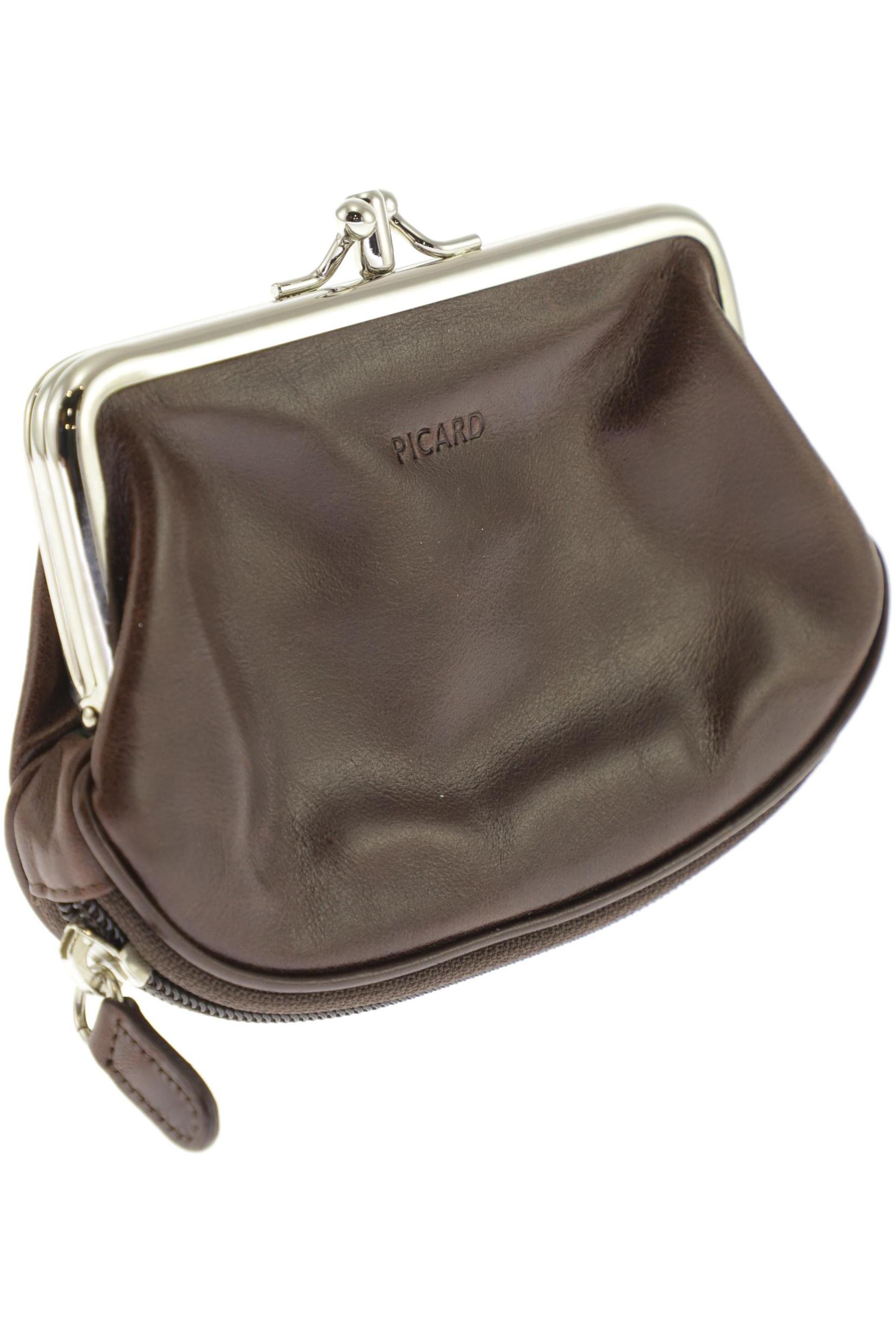 

Picard Damen Portemonnaie, braun, Gr.