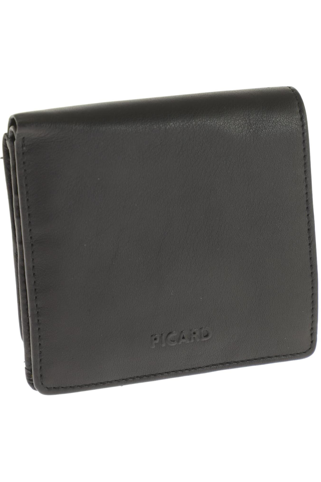

Picard Damen Portemonnaie, schwarz, Gr.