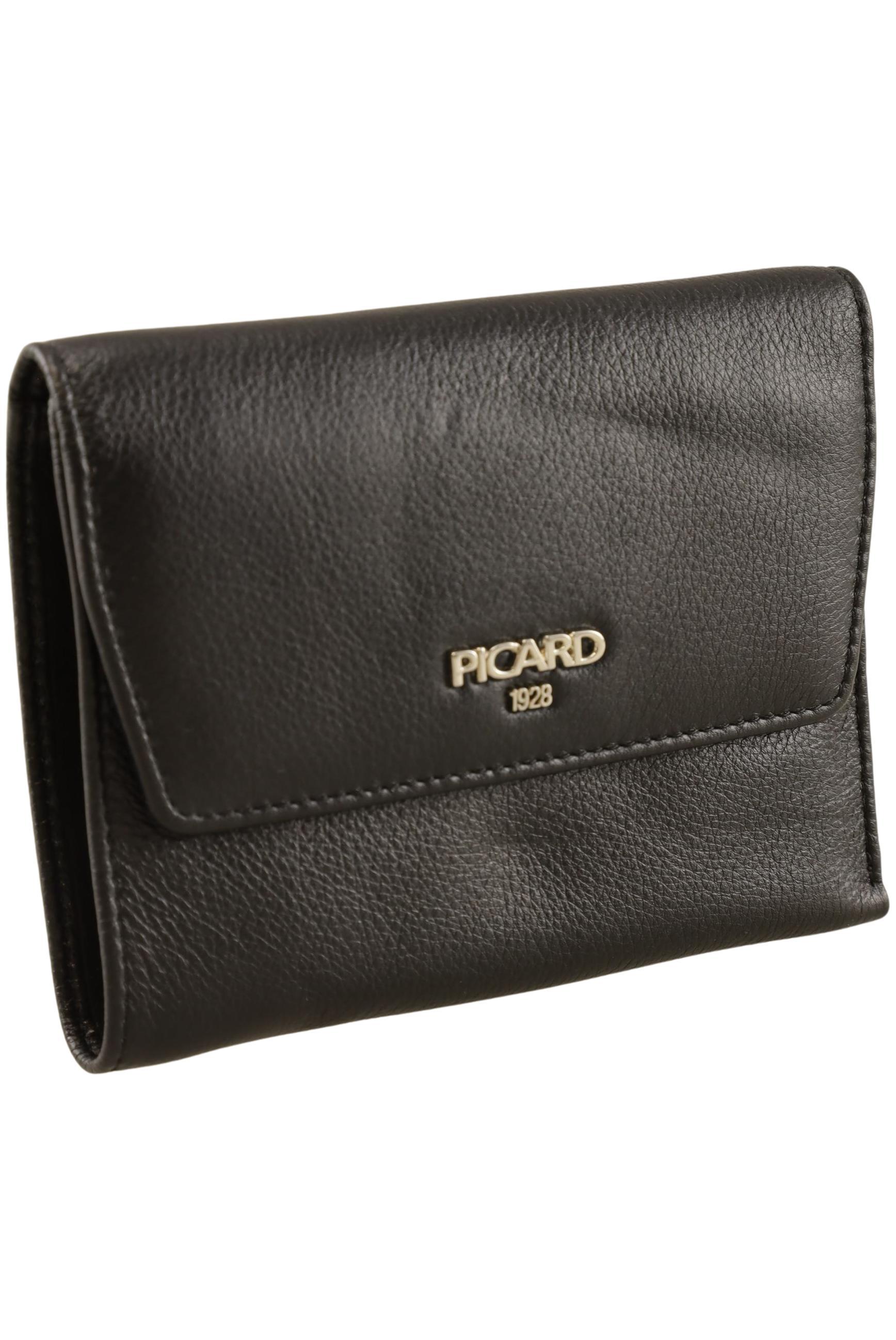 

Picard Damen Portemonnaie, schwarz, Gr.