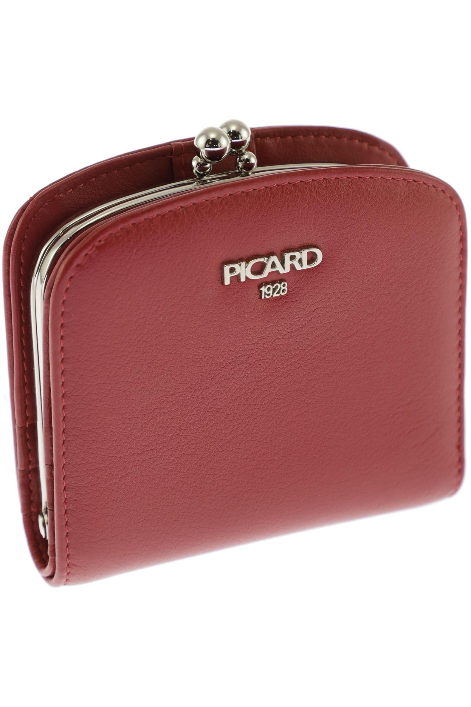 

Picard Damen Portemonnaie, bordeaux, Gr.