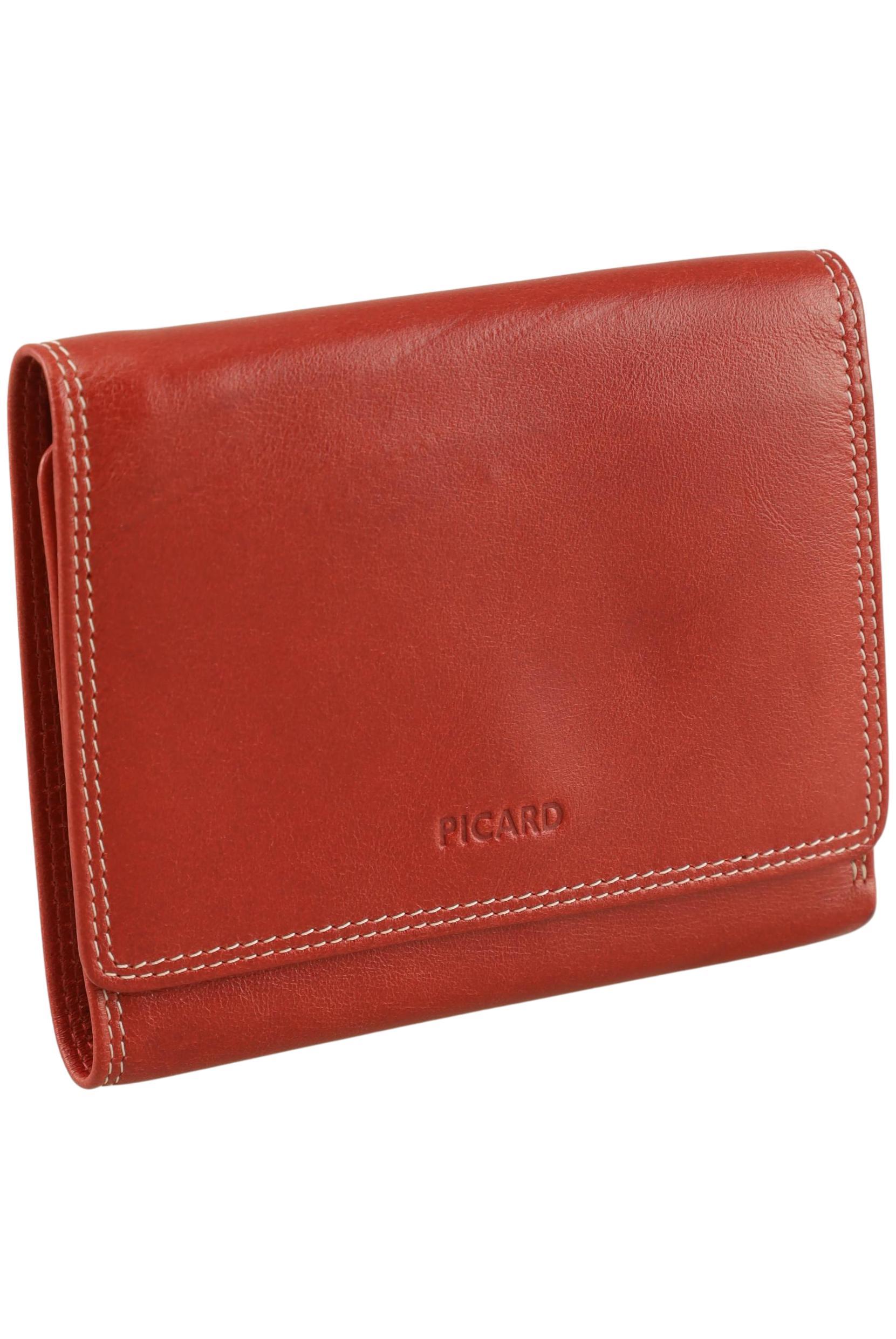 

Picard Damen Portemonnaie, rot, Gr.