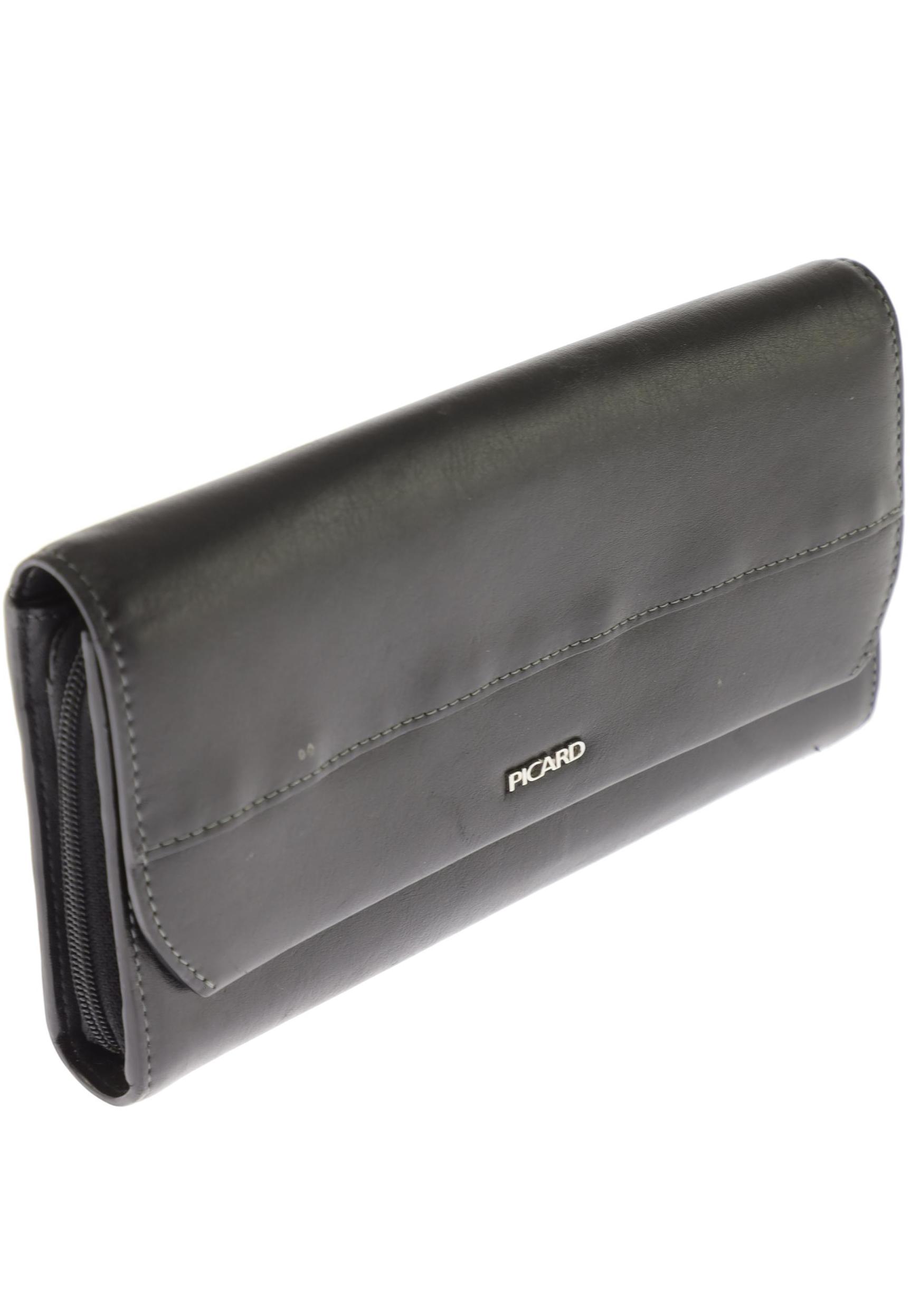 

Picard Damen Portemonnaie, schwarz, Gr.