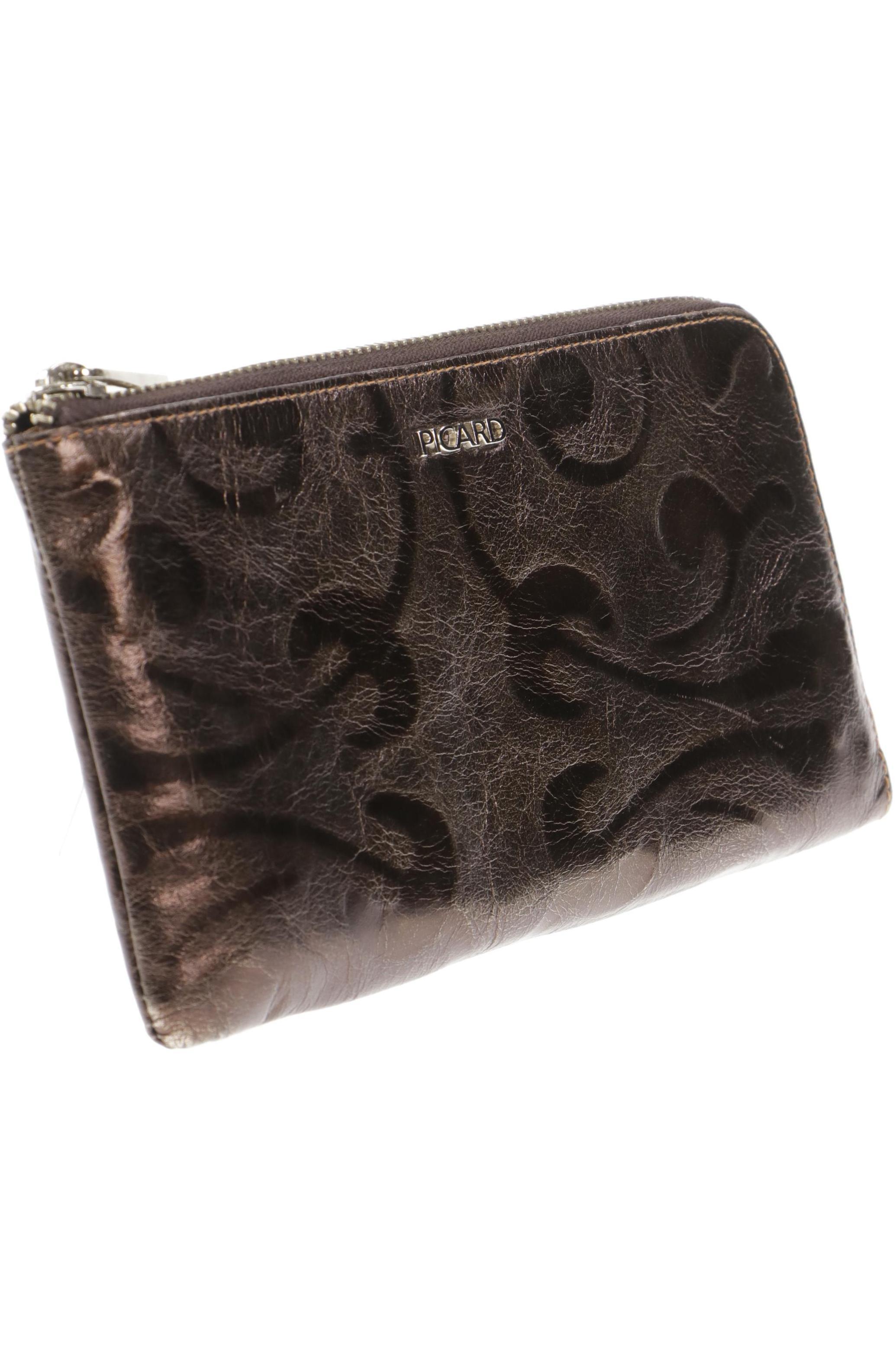 

Picard Damen Portemonnaie, braun, Gr.