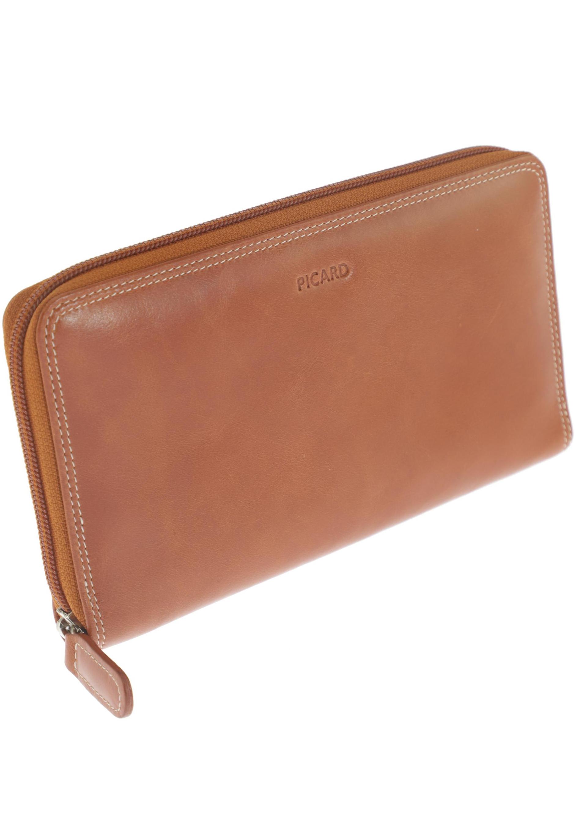 

Picard Damen Portemonnaie, orange, Gr.